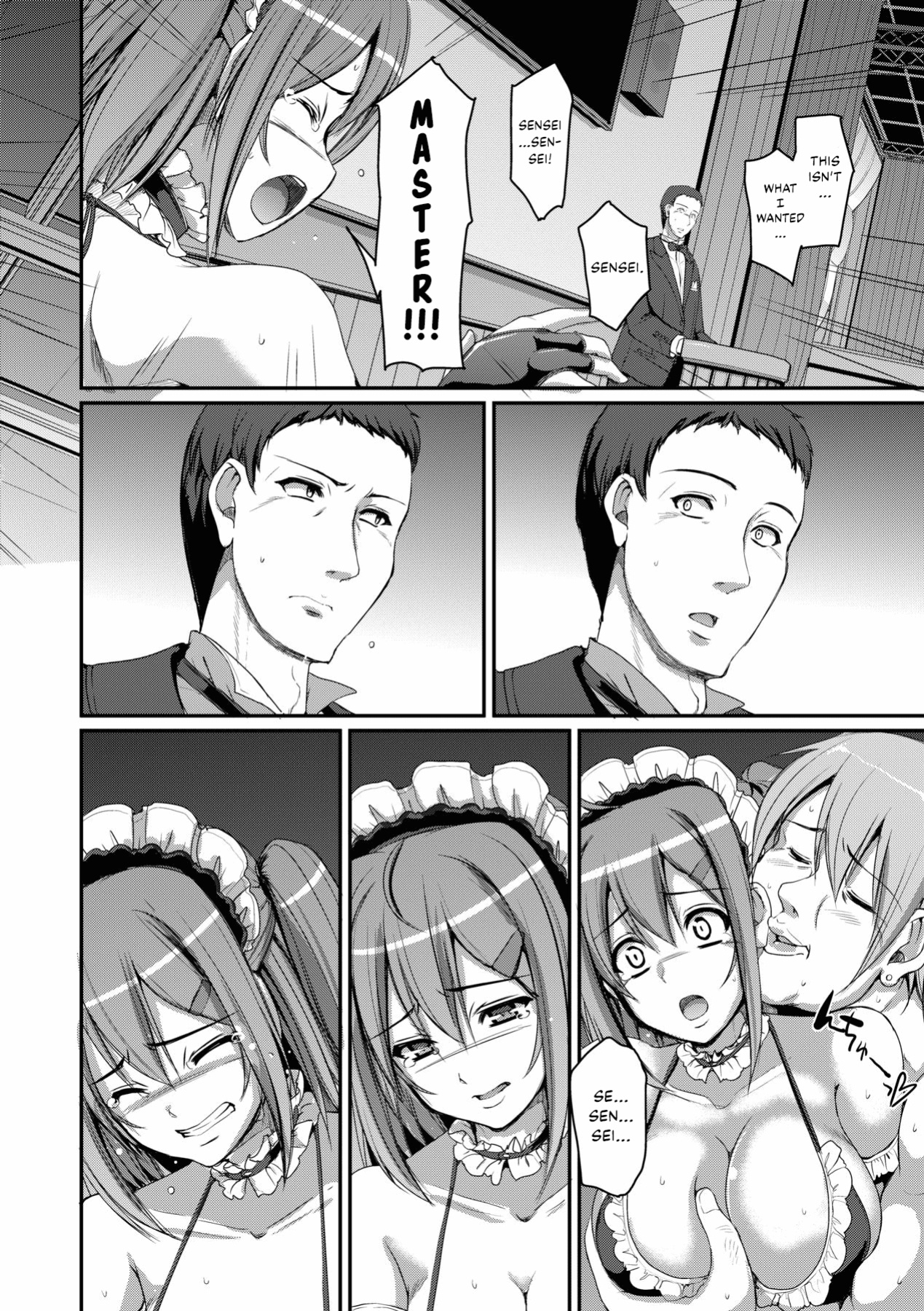 [Alexi Laiho] Maid Gakuen e Youkoso!! - Welcome to Maid Academy [Thennos Scans]