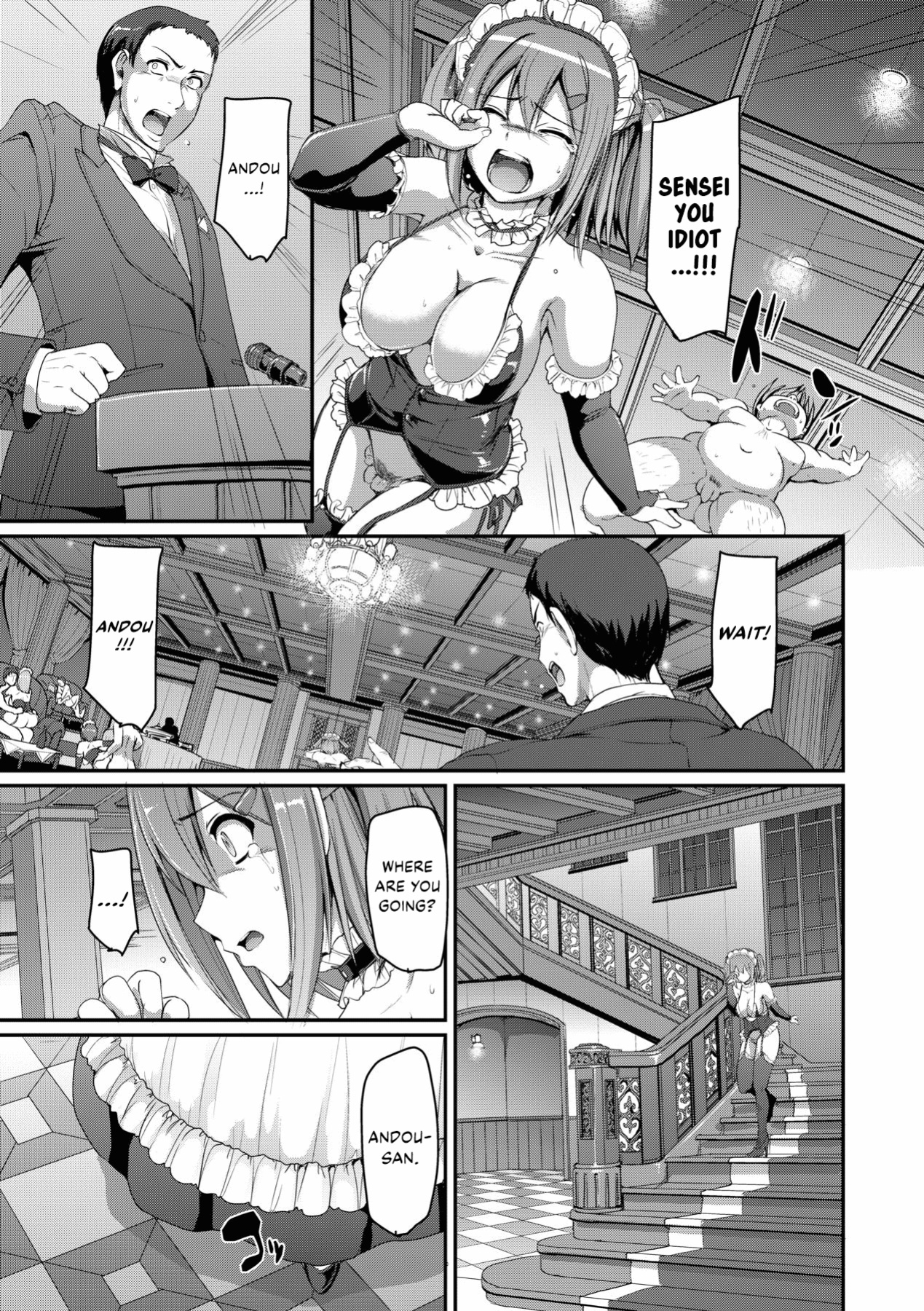 [Alexi Laiho] Maid Gakuen e Youkoso!! - Welcome to Maid Academy [Thennos Scans]