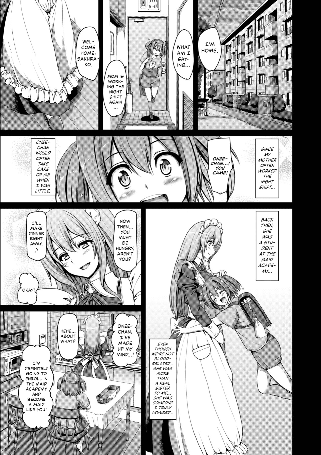 [Alexi Laiho] Maid Gakuen e Youkoso!! - Welcome to Maid Academy [Thennos Scans]