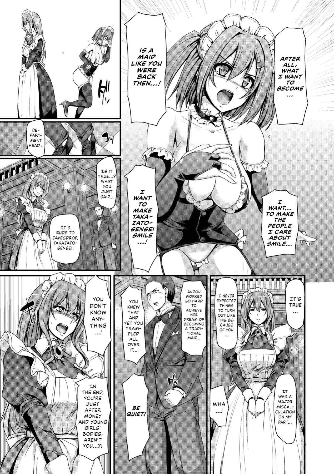 [Alexi Laiho] Maid Gakuen e Youkoso!! - Welcome to Maid Academy [Thennos Scans]