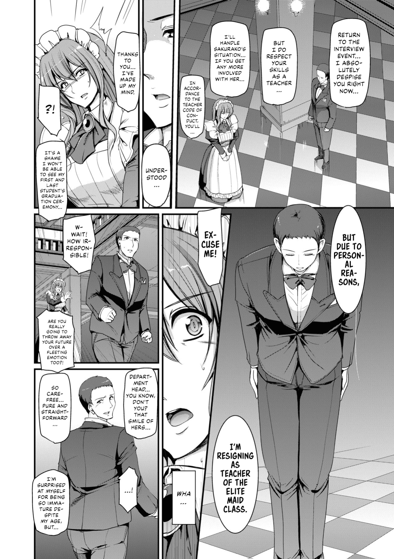 [Alexi Laiho] Maid Gakuen e Youkoso!! - Welcome to Maid Academy [Thennos Scans]