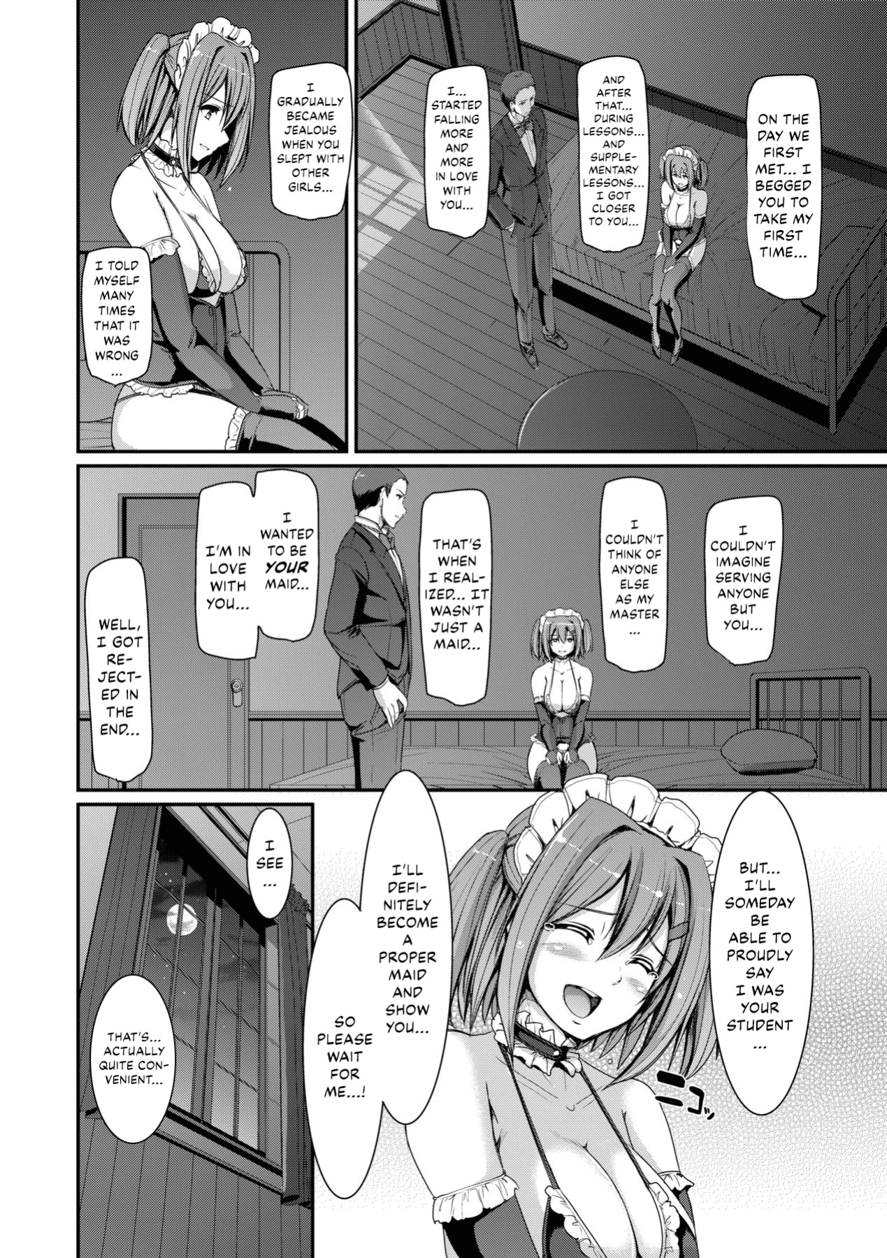 [Alexi Laiho] Maid Gakuen e Youkoso!! - Welcome to Maid Academy [Thennos Scans]