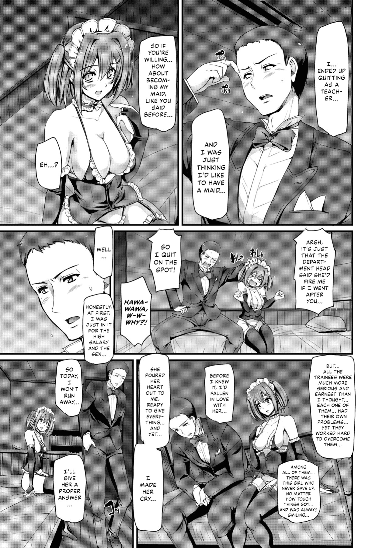 [Alexi Laiho] Maid Gakuen e Youkoso!! - Welcome to Maid Academy [Thennos Scans]