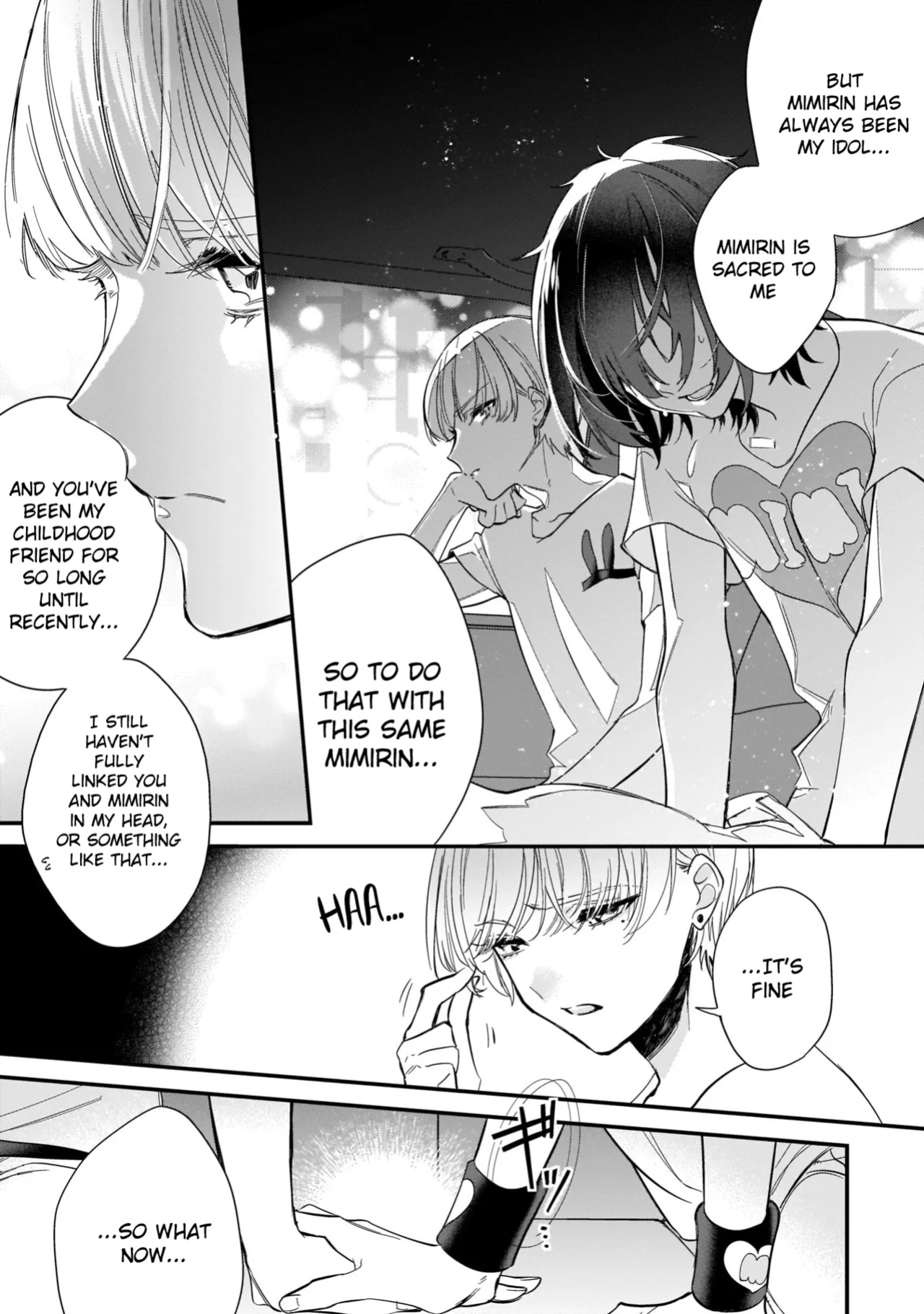 [Shiromitsu Daiya] Boku no oshi wa yoru ni torokeru (Tokuten-tsuki)