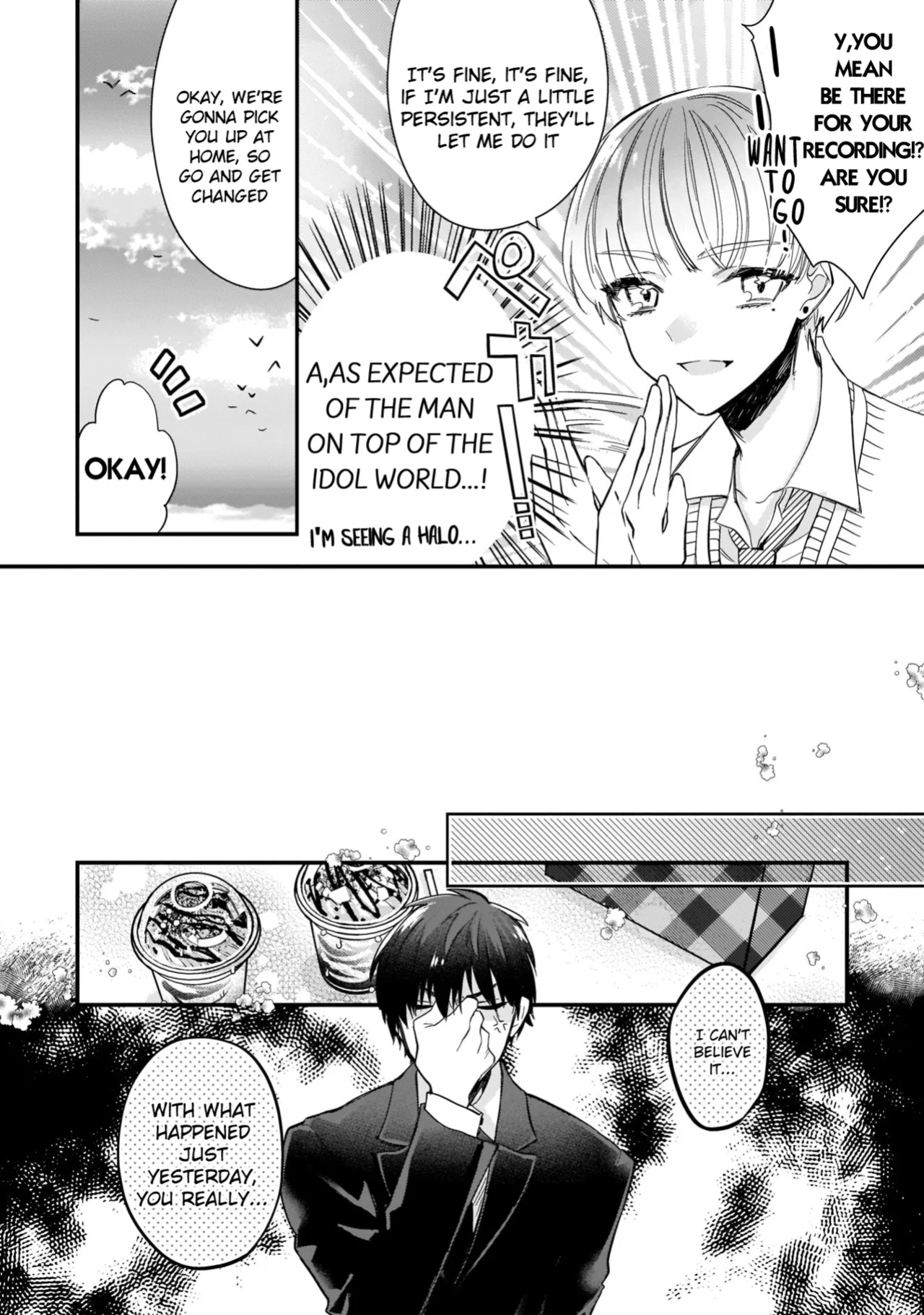 [Shiromitsu Daiya] Boku no oshi wa yoru ni torokeru (Tokuten-tsuki)
