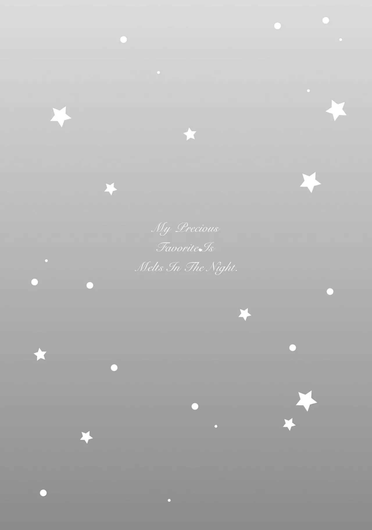 [Shiromitsu Daiya] Boku no oshi wa yoru ni torokeru (Tokuten-tsuki)