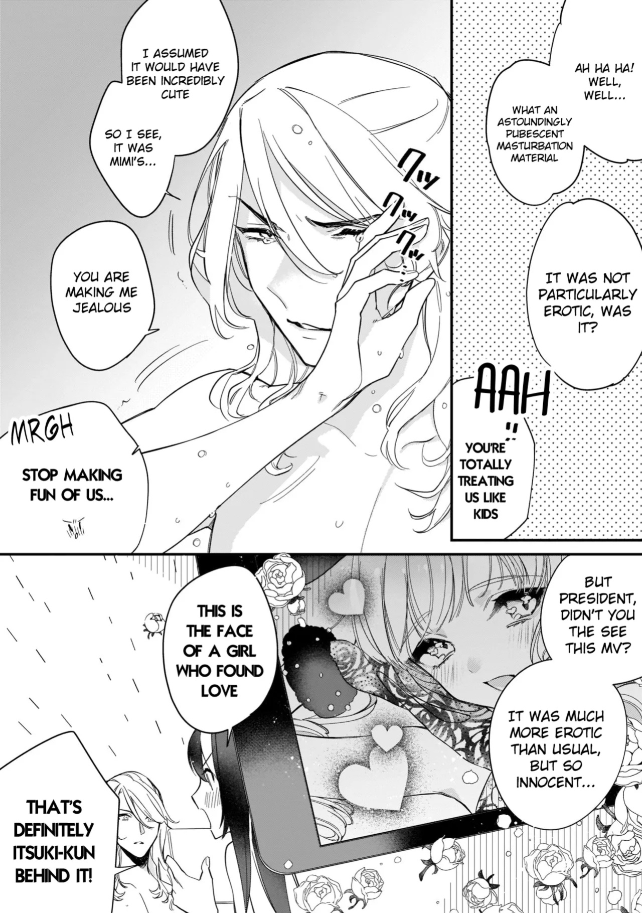 [Shiromitsu Daiya] Boku no oshi wa yoru ni torokeru (Tokuten-tsuki)