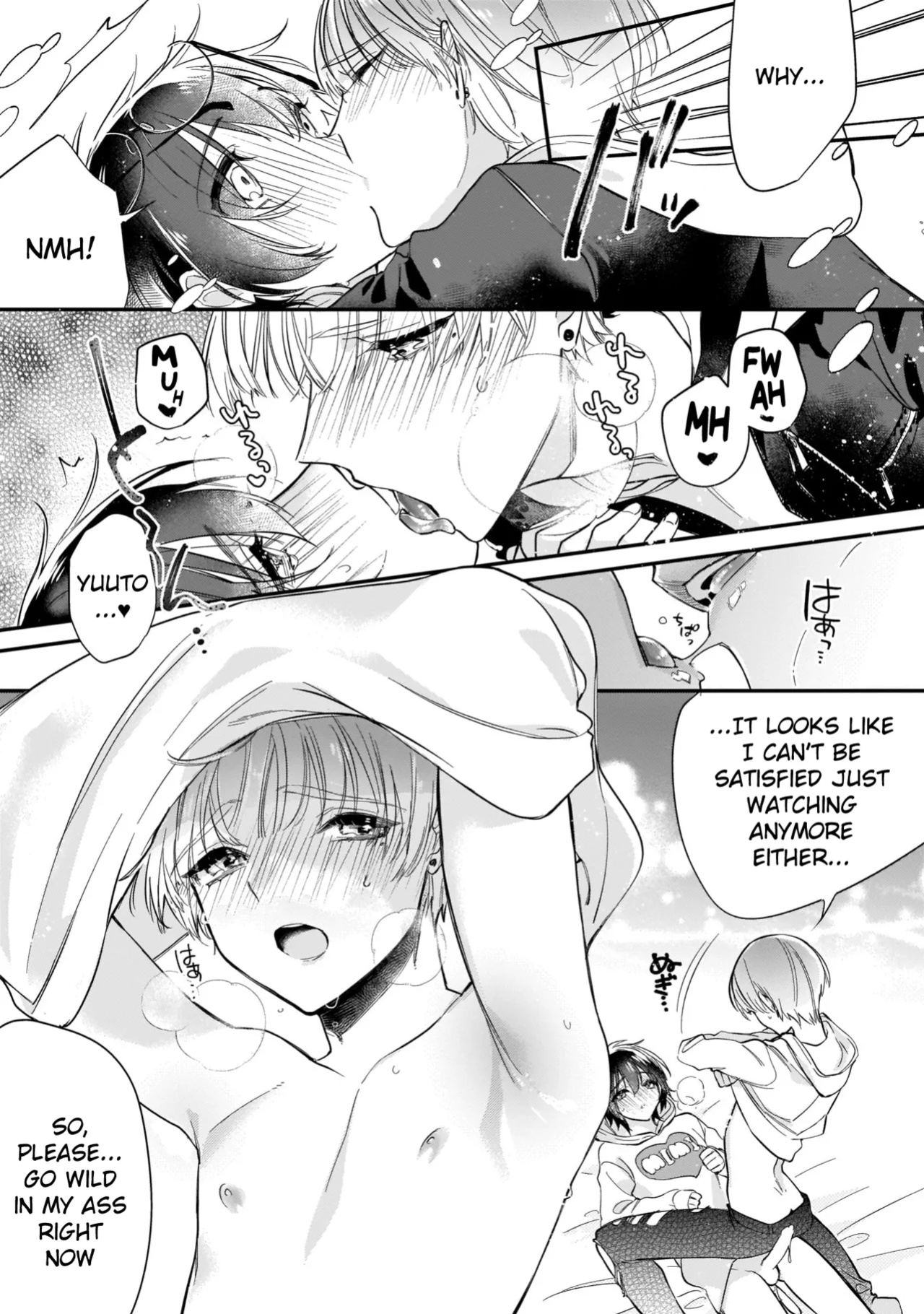 [Shiromitsu Daiya] Boku no oshi wa yoru ni torokeru (Tokuten-tsuki)