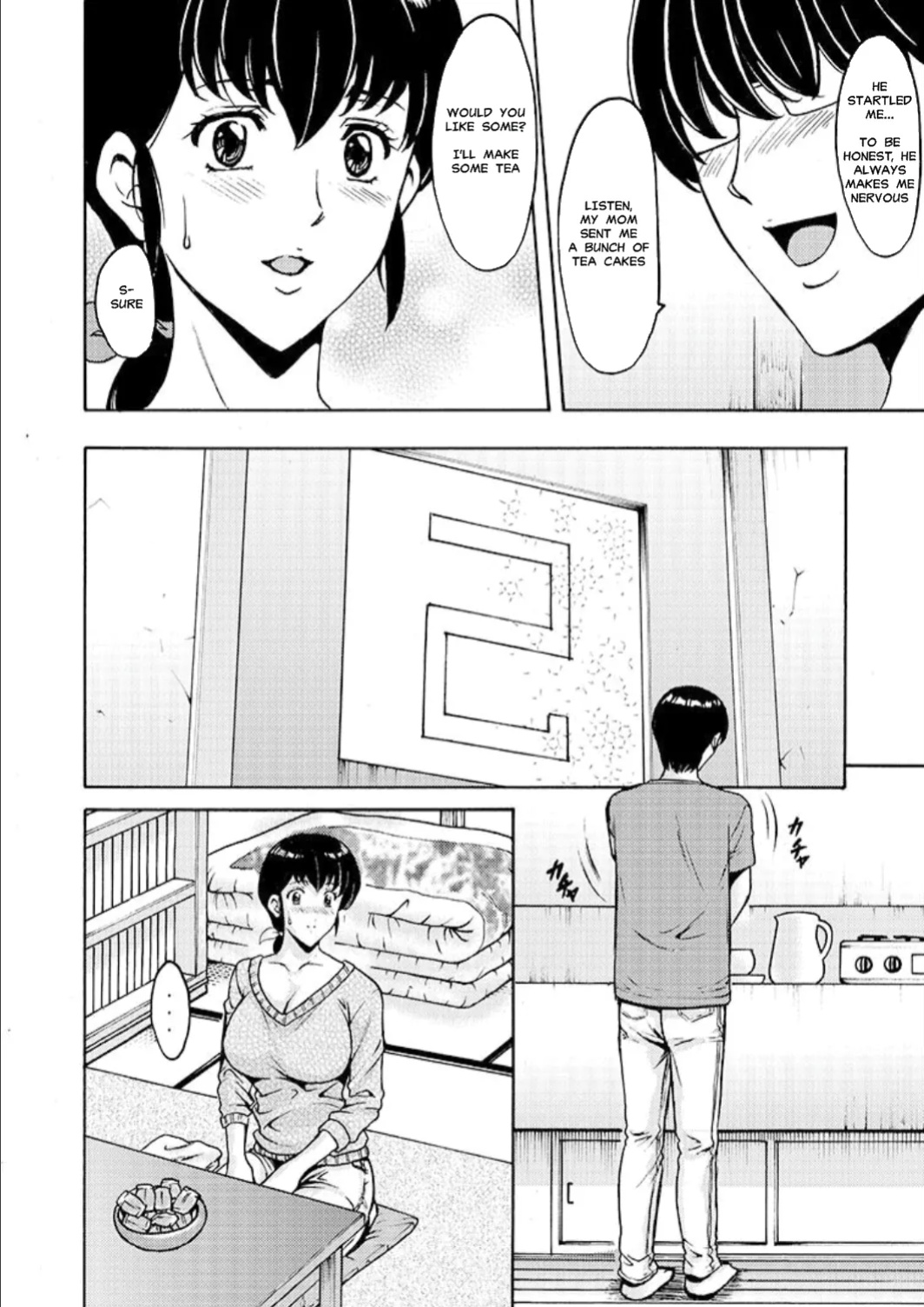 [Syouryu Yasui-Kai (Hoshino Ryuichi)] Hitozuma Kanrinin Kyoko | The Perils of Married Manger Kyoko-Complete (Maison Ikkoku)][MisterJ167]