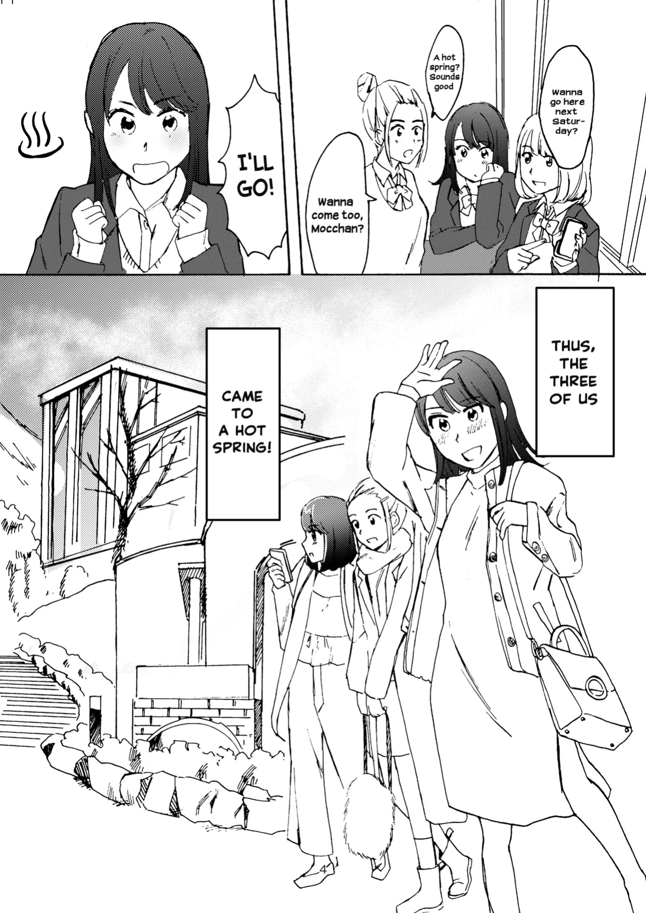 [Tataki Kikiki] Ai no Onsen Pool | The Hot Spring Pool of Love [Hikari no Kaze]