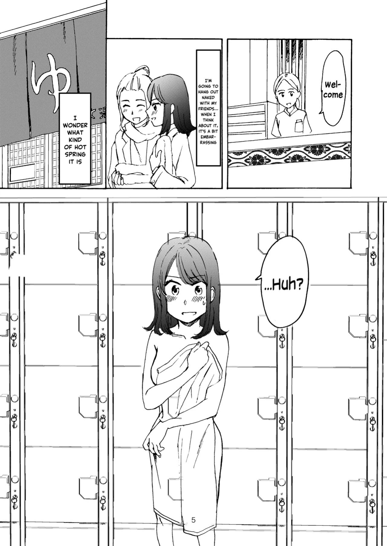 [Tataki Kikiki] Ai no Onsen Pool | The Hot Spring Pool of Love [Hikari no Kaze]