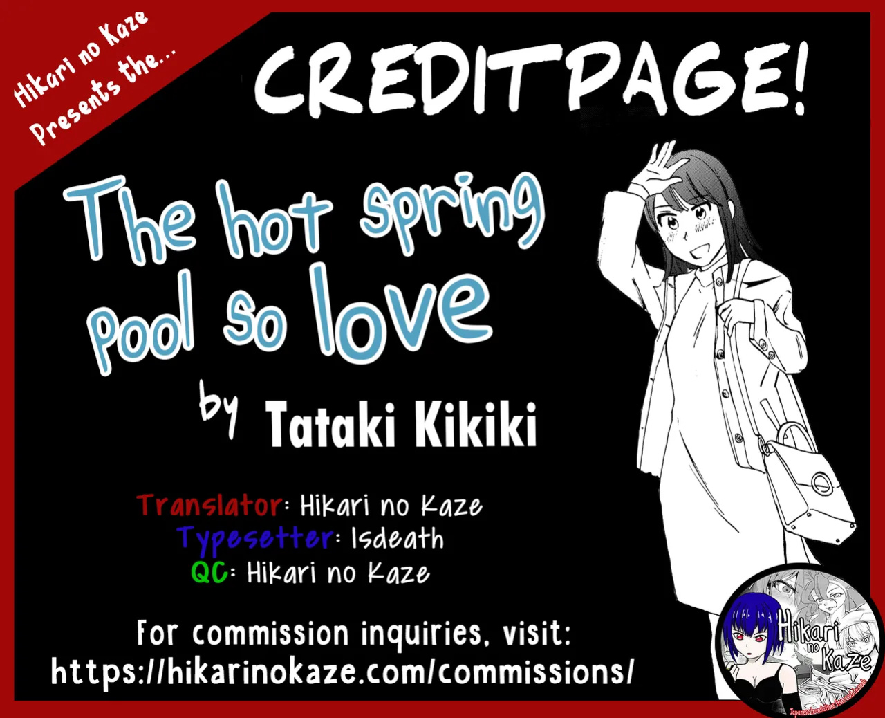 [Tataki Kikiki] Ai no Onsen Pool | The Hot Spring Pool of Love [Hikari no Kaze]