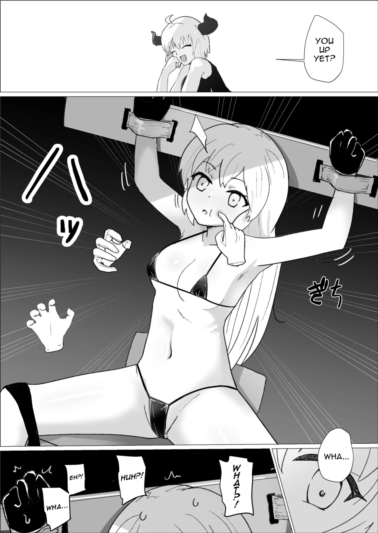 [Ibukichika (Sanadame)] Serea's Tickling Dungeon