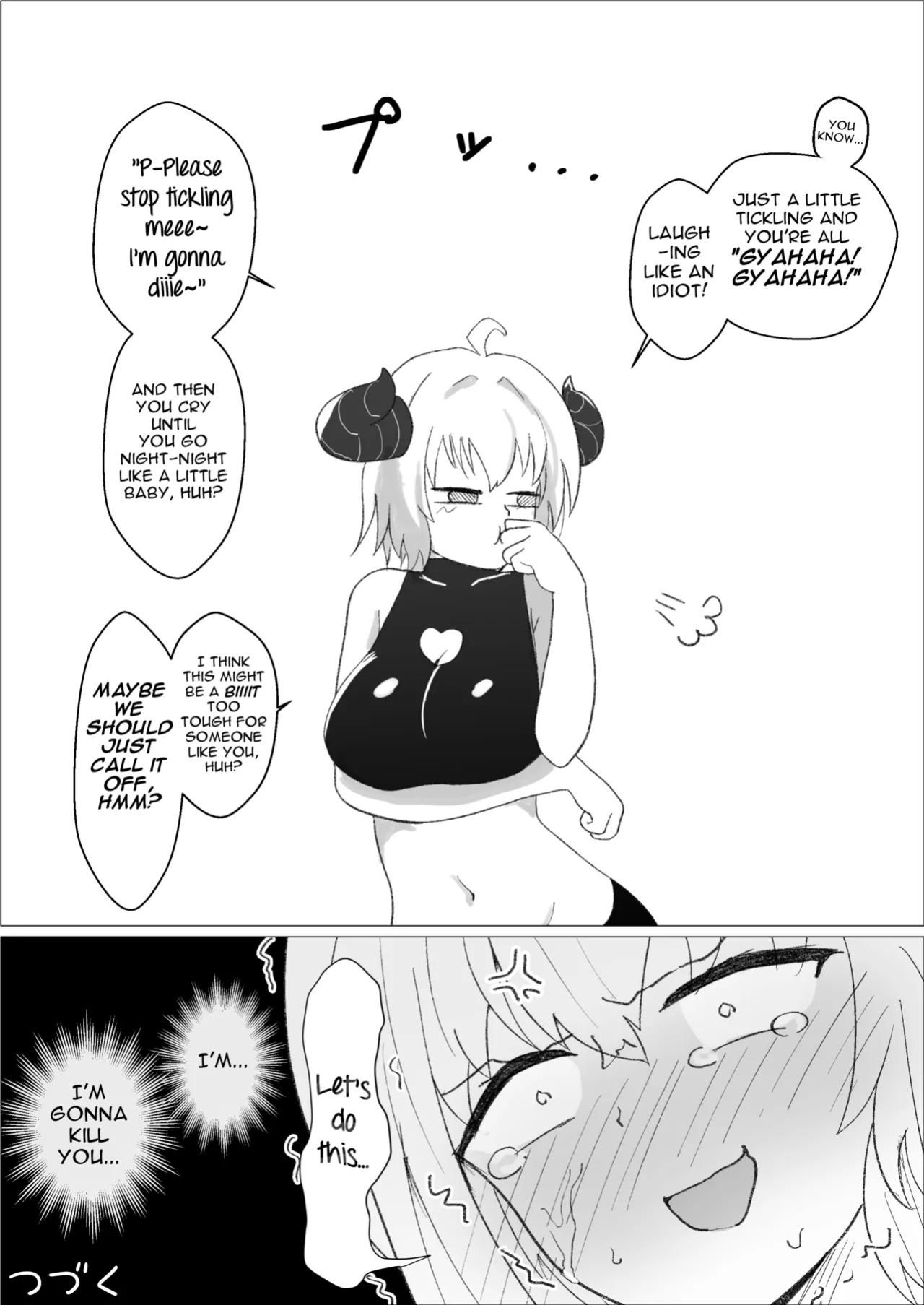 [Ibukichika (Sanadame)] Serea's Tickling Dungeon
