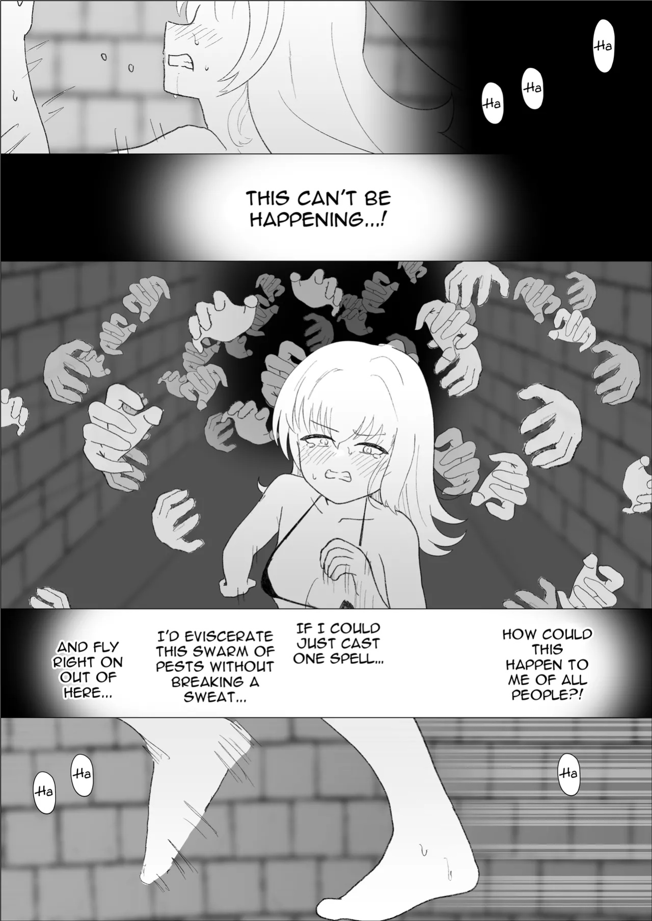[Ibukichika (Sanadame)] Serea's Tickling Dungeon