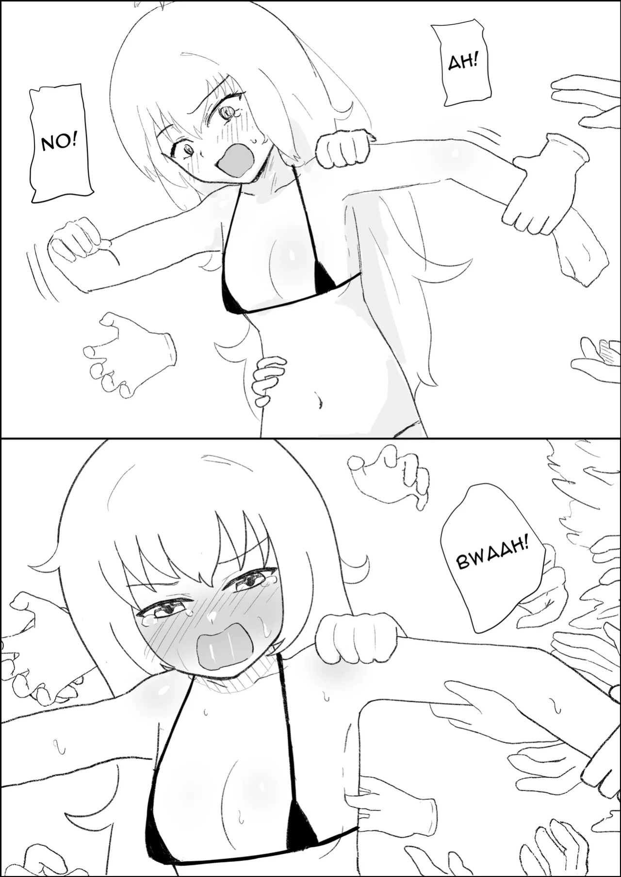 [Ibukichika (Sanadame)] Serea's Tickling Dungeon