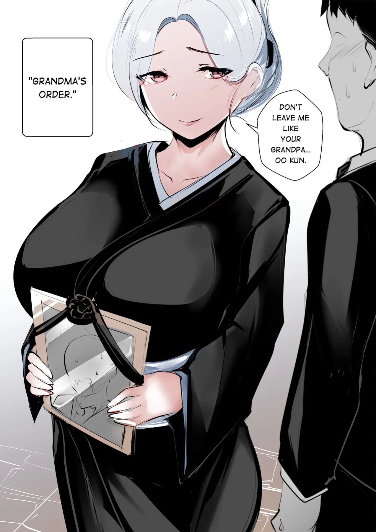 [Syntier13] Grandma's Order