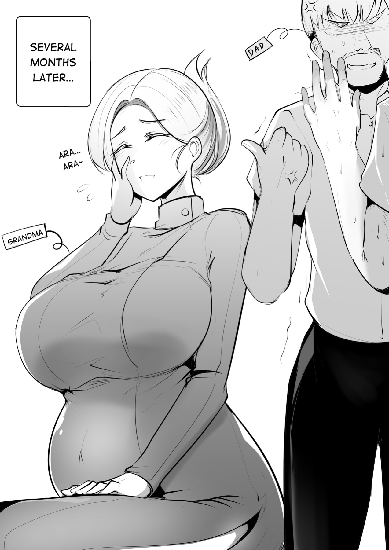 [Syntier13] Grandma's Order