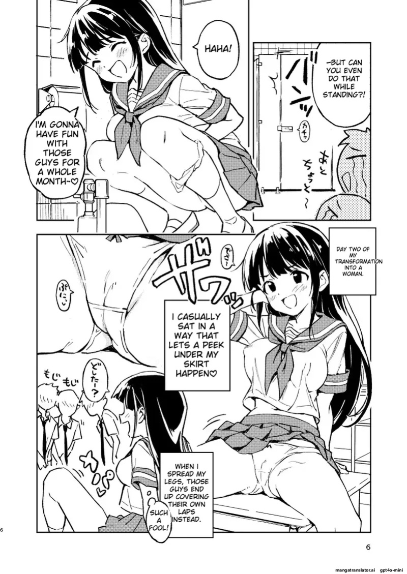 [Mirakoku (Yasumi Mirakichi)] 1-kagetsu Ninshin Shinakereba Otoko ni Modoreru Hanashi (1) [SlightEditedMTL]