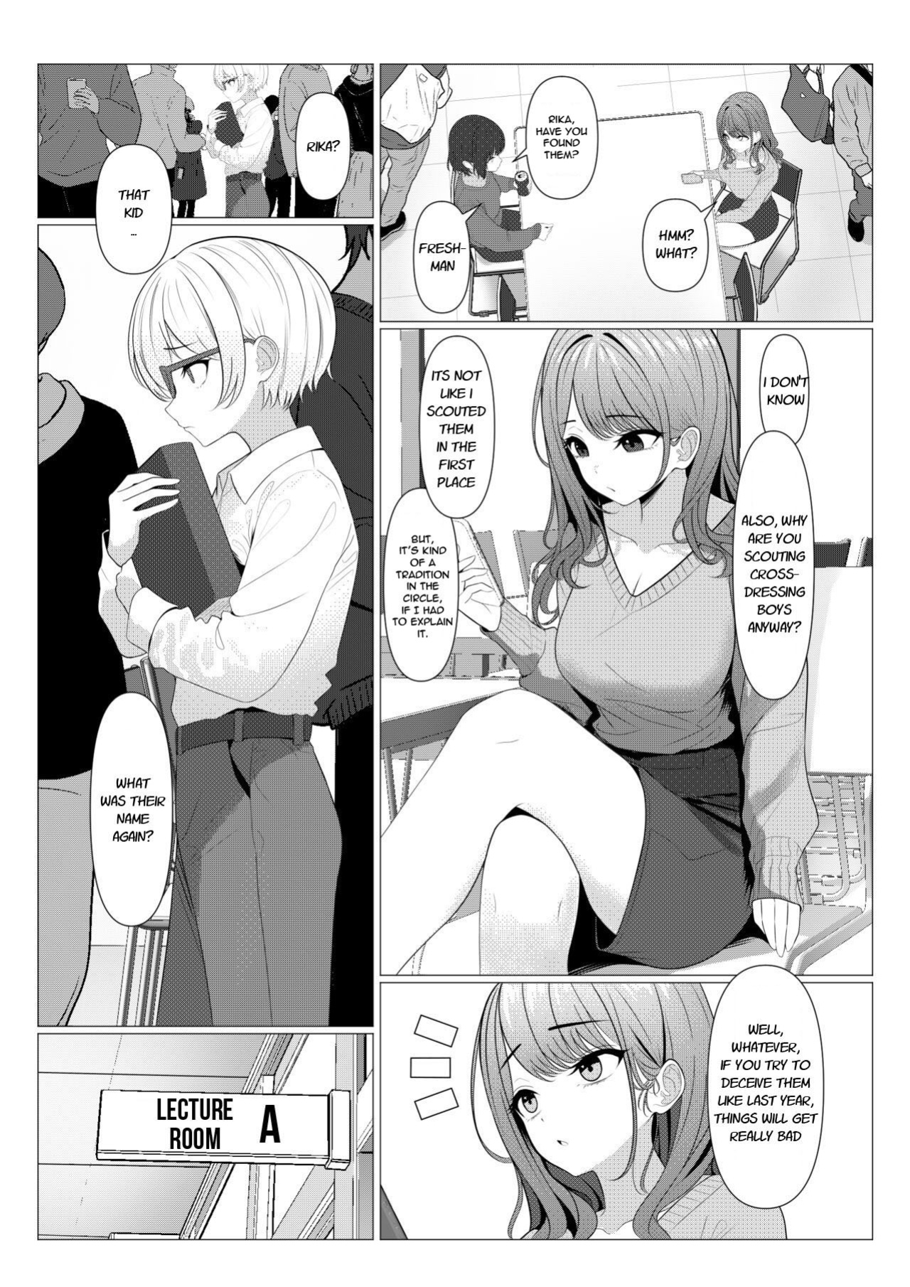[Oden Ohgan (TuriSasu)] Dr. Hayato's Feminization Medical Record ~University Edition~ [Mk45 Translation]