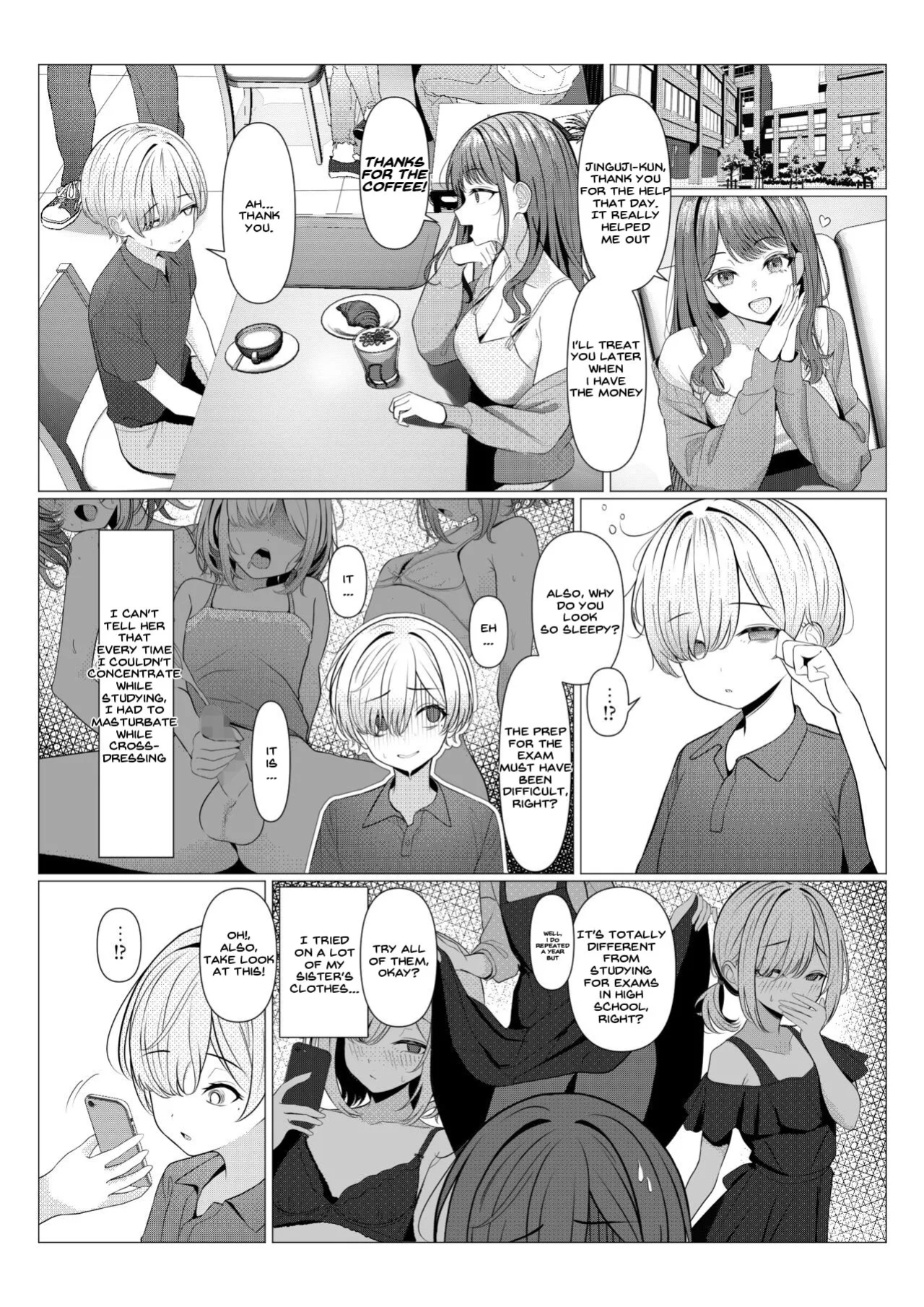 [Oden Ohgan (TuriSasu)] Dr. Hayato's Feminization Medical Record ~University Edition~ [Mk45 Translation]