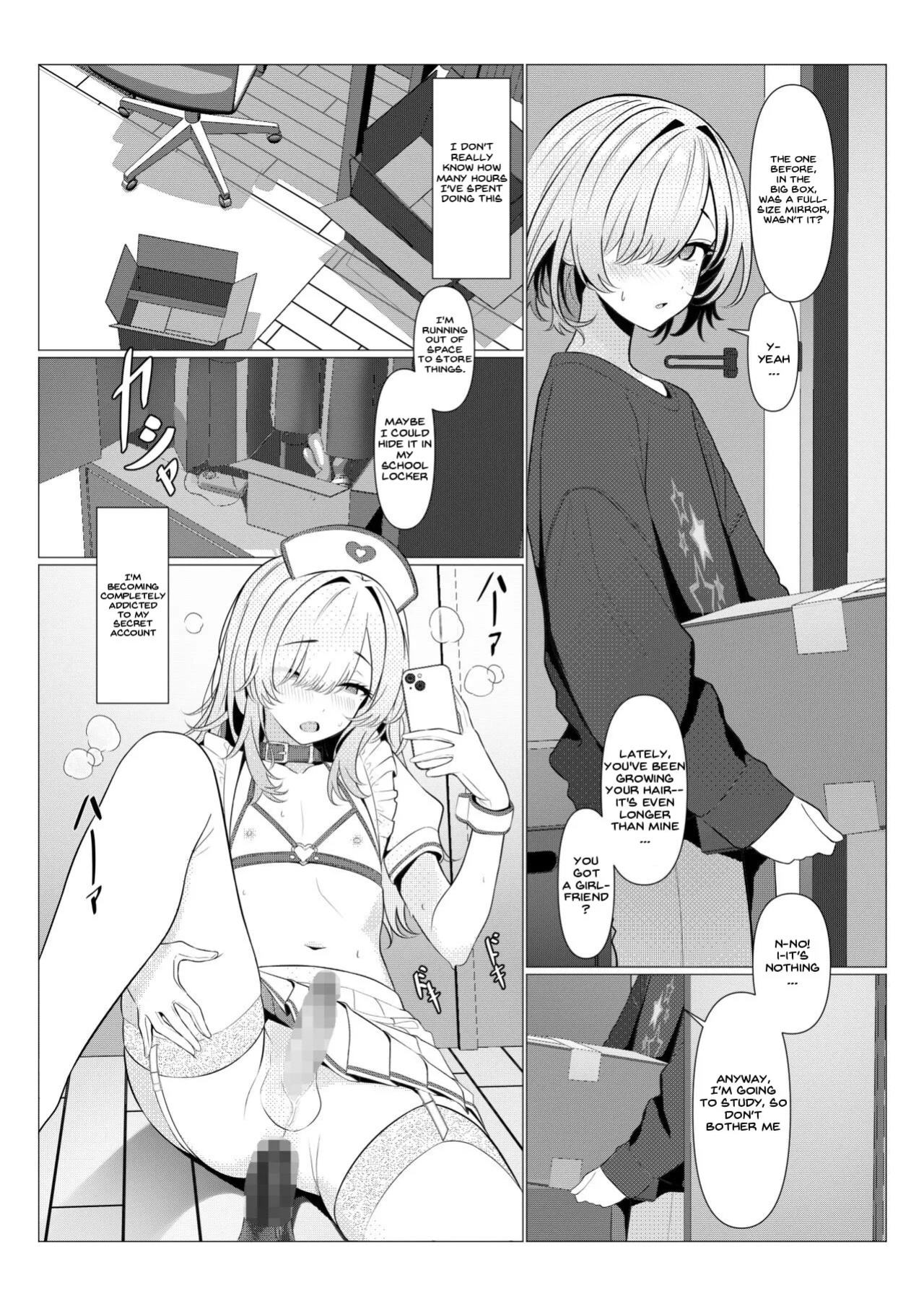 [Oden Ohgan (TuriSasu)] Dr. Hayato's Feminization Medical Record ~University Edition~ [Mk45 Translation]