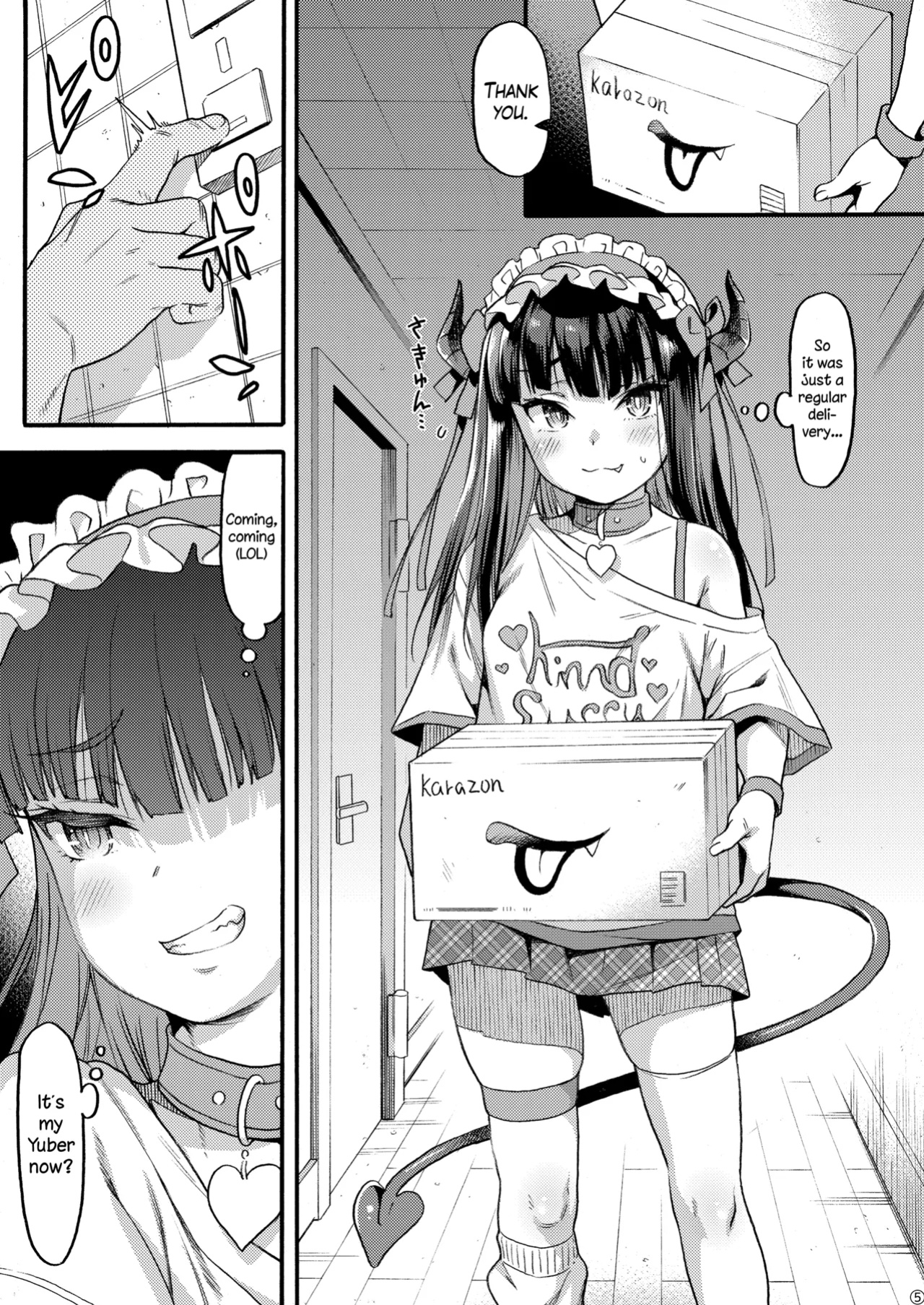 [Rabbish Kingdom (Uousaoh)] Succubus Kaiwai Streamer Real Chintotsu Boshuuchuu. | A Succubus Streamer Searching for Dicks [The Blavatsky Project]
