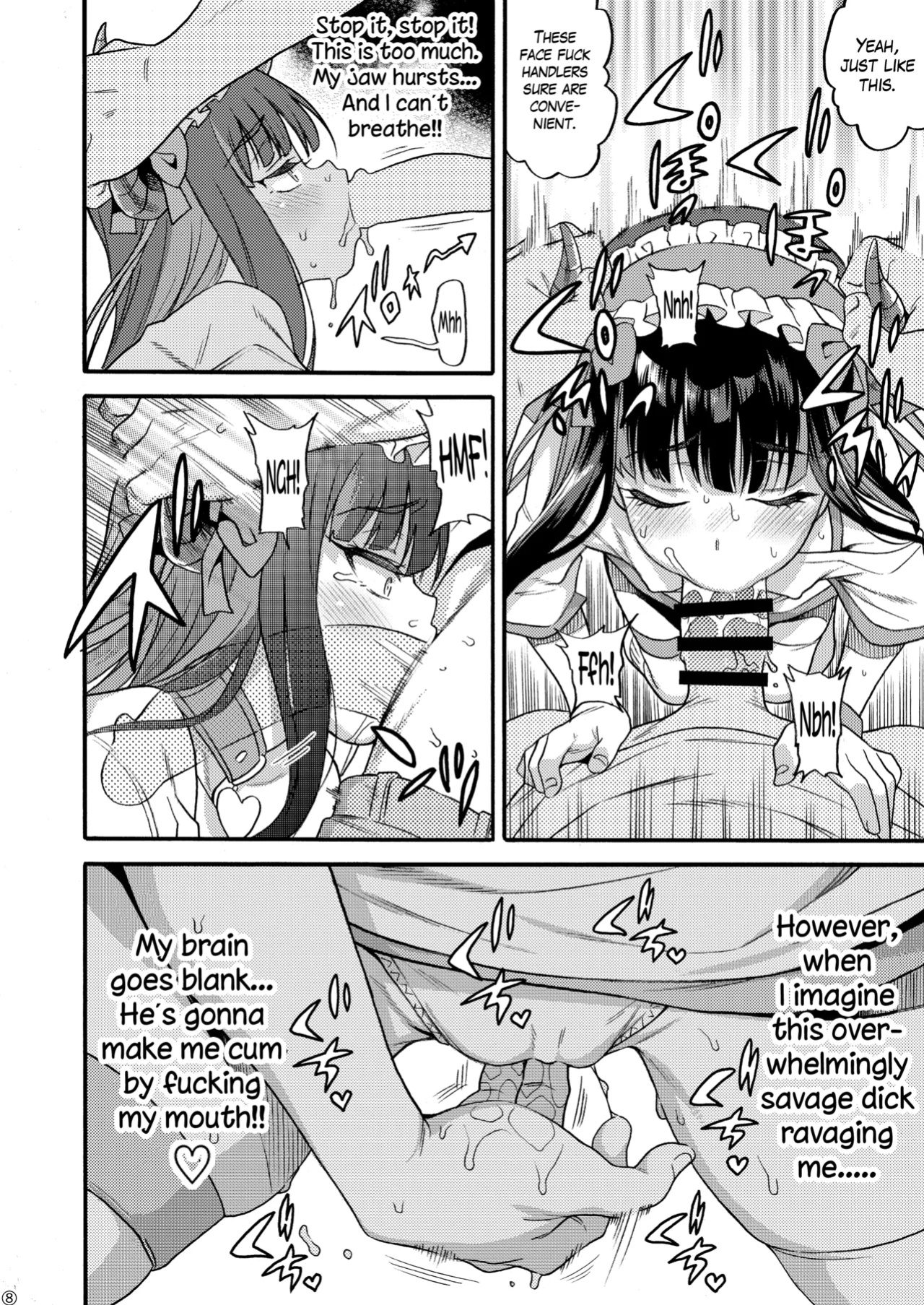 [Rabbish Kingdom (Uousaoh)] Succubus Kaiwai Streamer Real Chintotsu Boshuuchuu. | A Succubus Streamer Searching for Dicks [The Blavatsky Project]