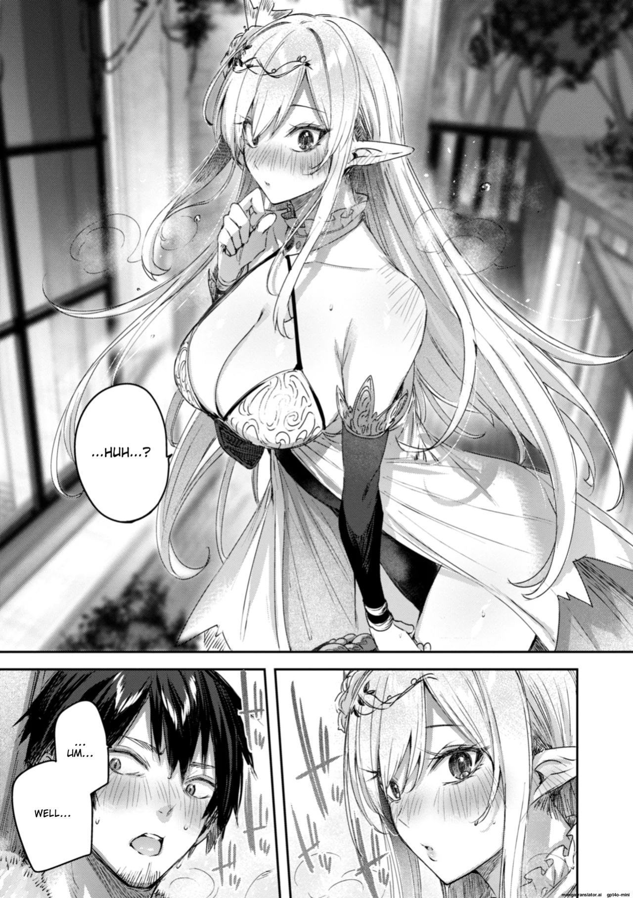 [kakao] Dokushin Hunter no Deai wa Elf no Mori de | The Single Hunter Meets Girl in The Elven Forest