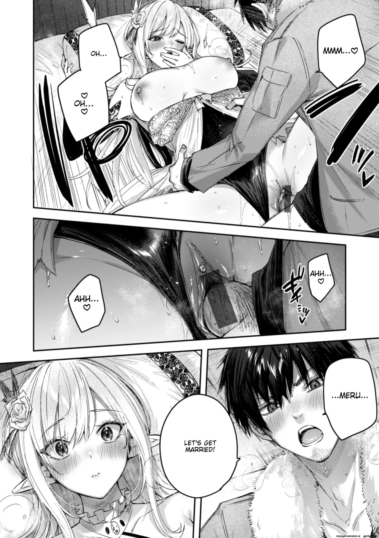 [kakao] Dokushin Hunter no Deai wa Elf no Mori de | The Single Hunter Meets Girl in The Elven Forest