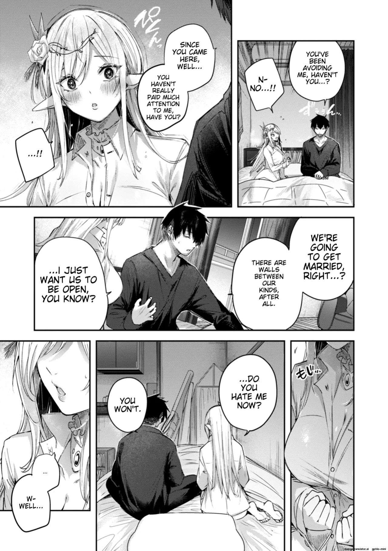 [kakao] Dokushin Hunter no Deai wa Elf no Mori de | The Single Hunter Meets Girl in The Elven Forest