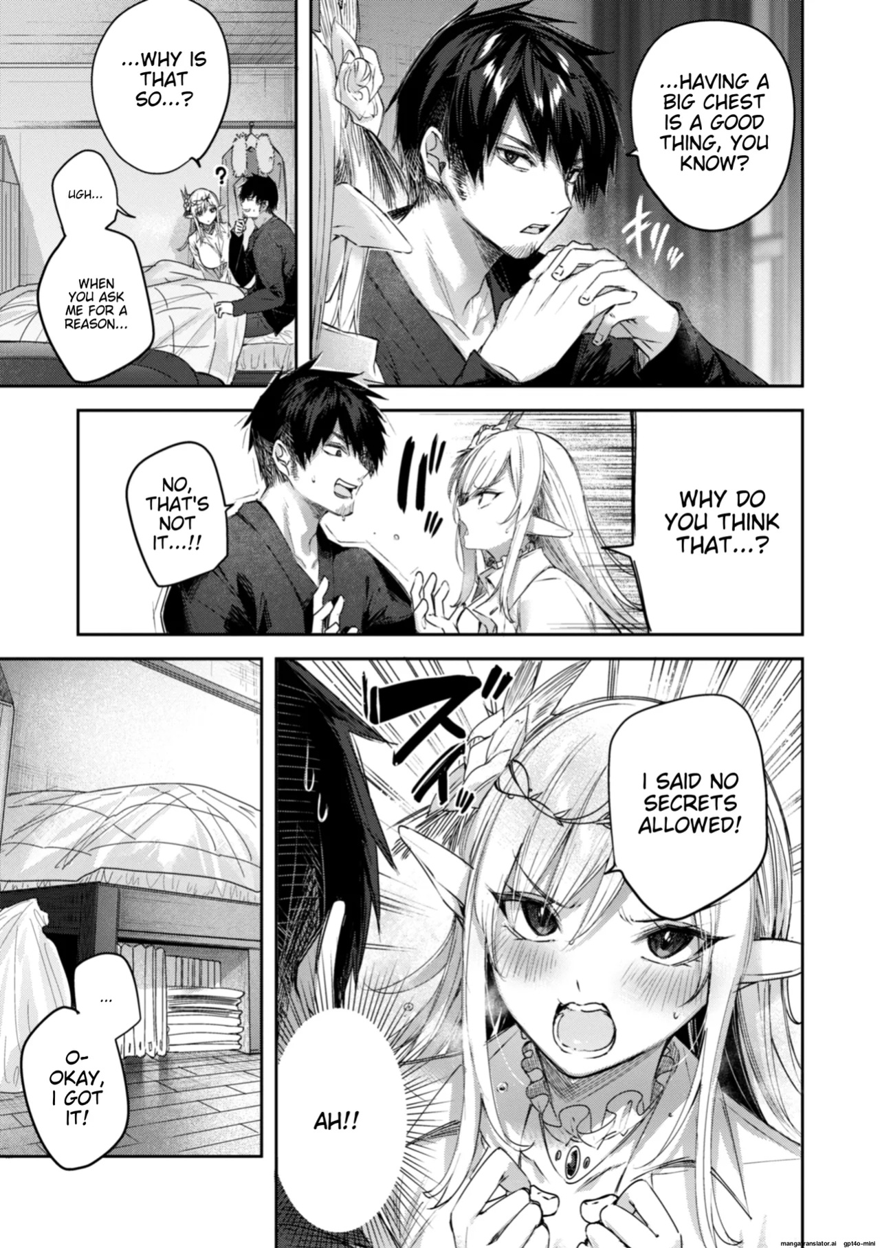 [kakao] Dokushin Hunter no Deai wa Elf no Mori de | The Single Hunter Meets Girl in The Elven Forest
