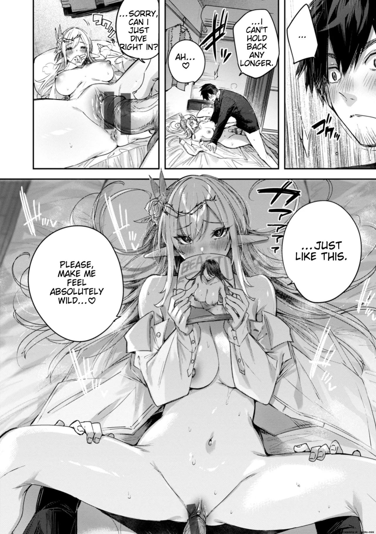 [kakao] Dokushin Hunter no Deai wa Elf no Mori de | The Single Hunter Meets Girl in The Elven Forest