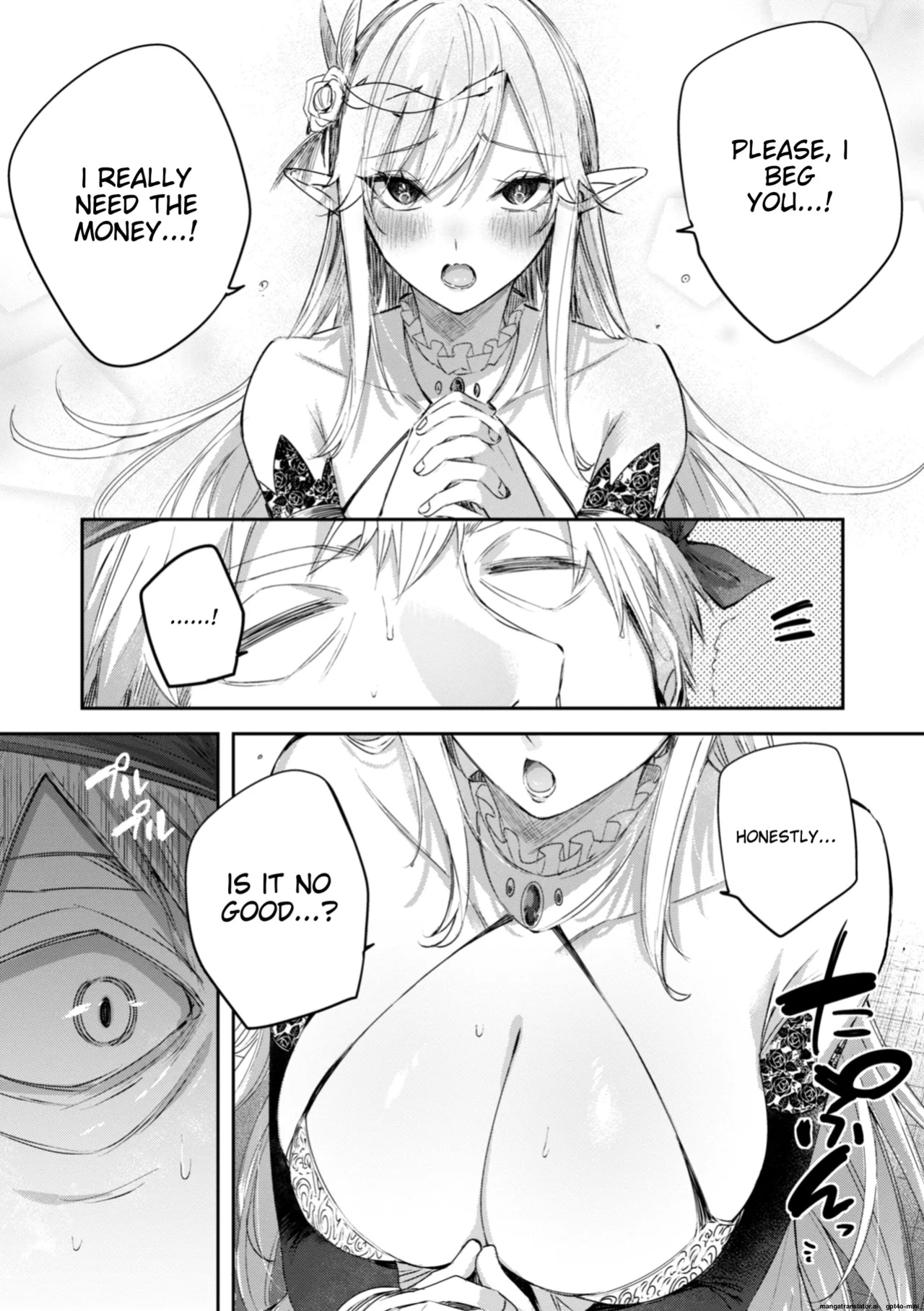 [kakao] Dokushin Hunter no Deai wa Elf no Mori de | The Single Hunter Meets Girl in The Elven Forest