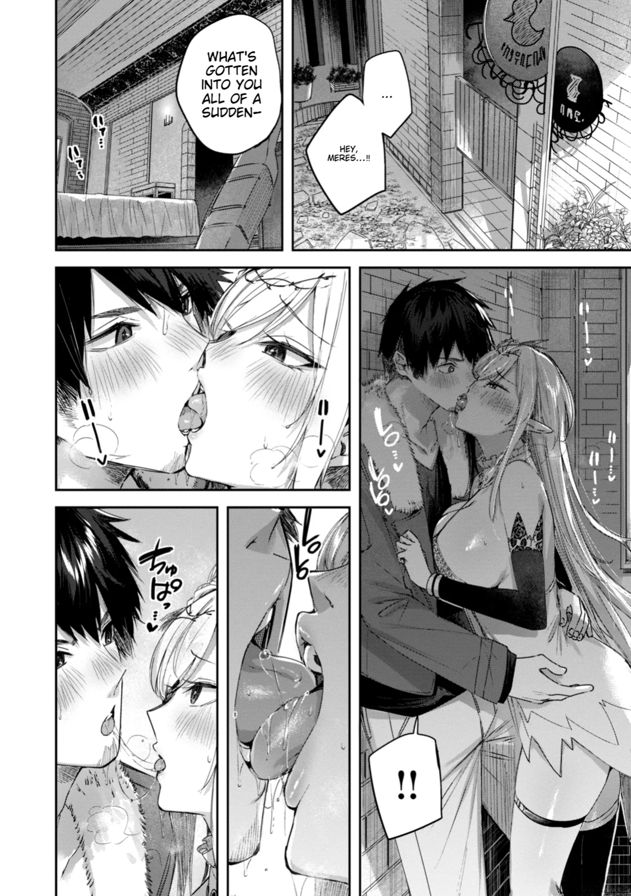 [kakao] Dokushin Hunter no Deai wa Elf no Mori de | The Single Hunter Meets Girl in The Elven Forest