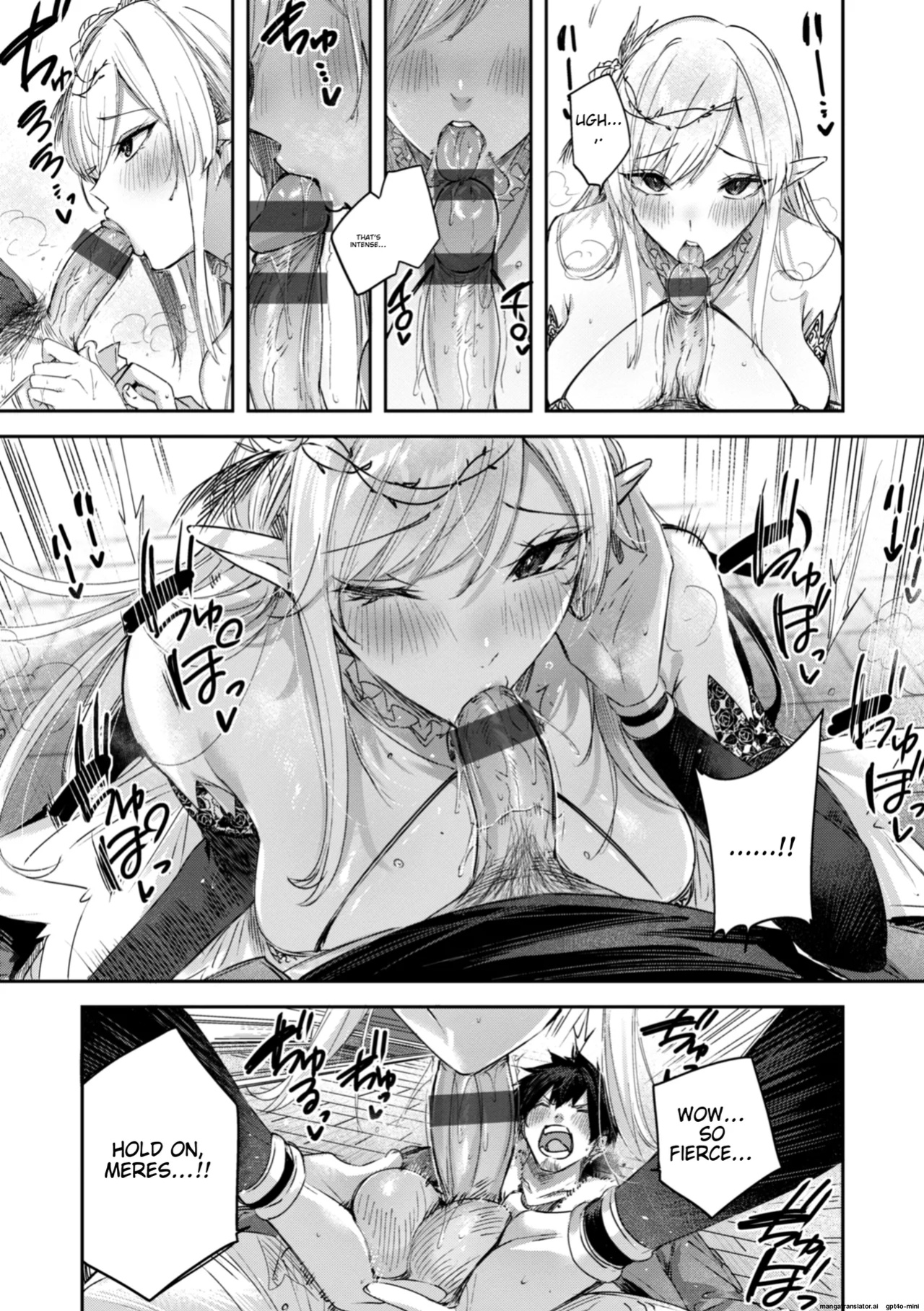 [kakao] Dokushin Hunter no Deai wa Elf no Mori de | The Single Hunter Meets Girl in The Elven Forest