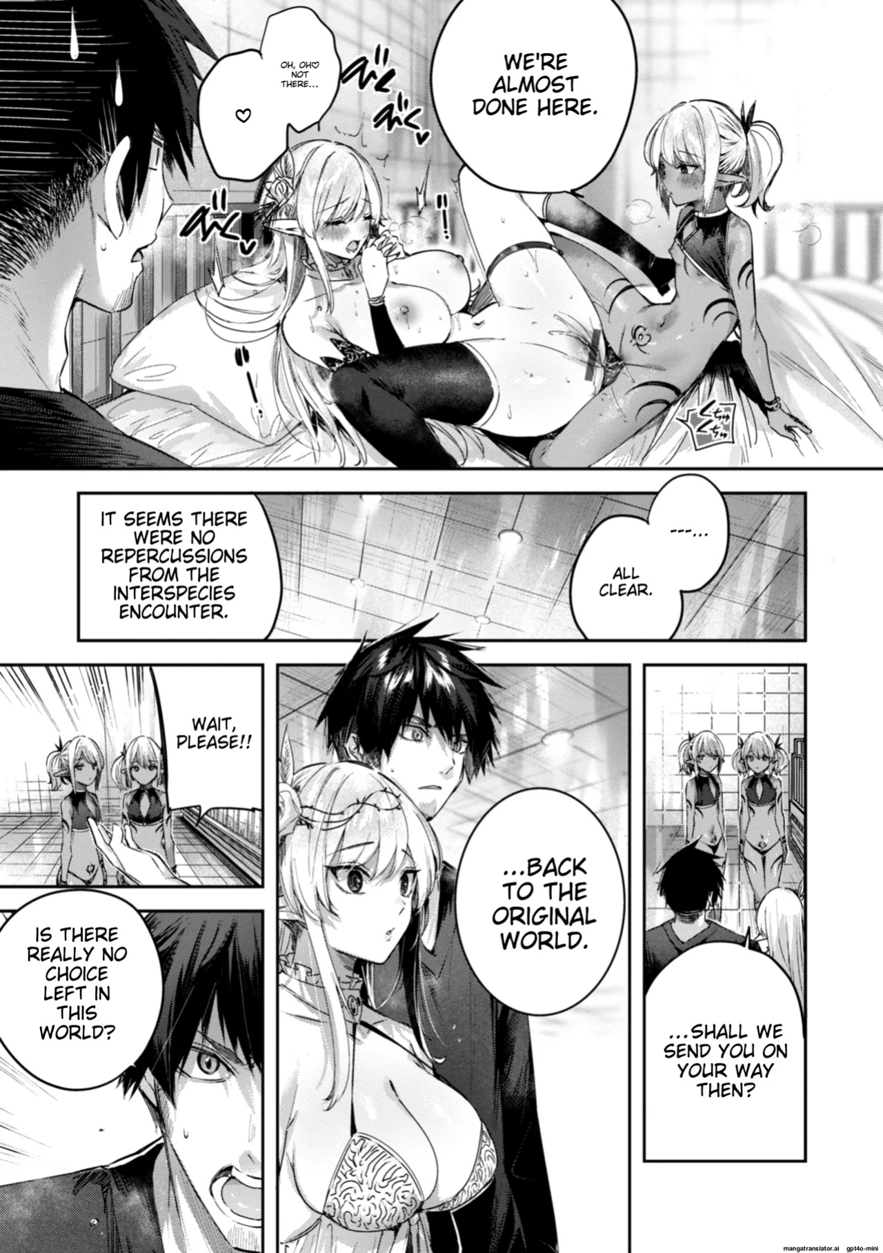 [kakao] Dokushin Hunter no Deai wa Elf no Mori de | The Single Hunter Meets Girl in The Elven Forest
