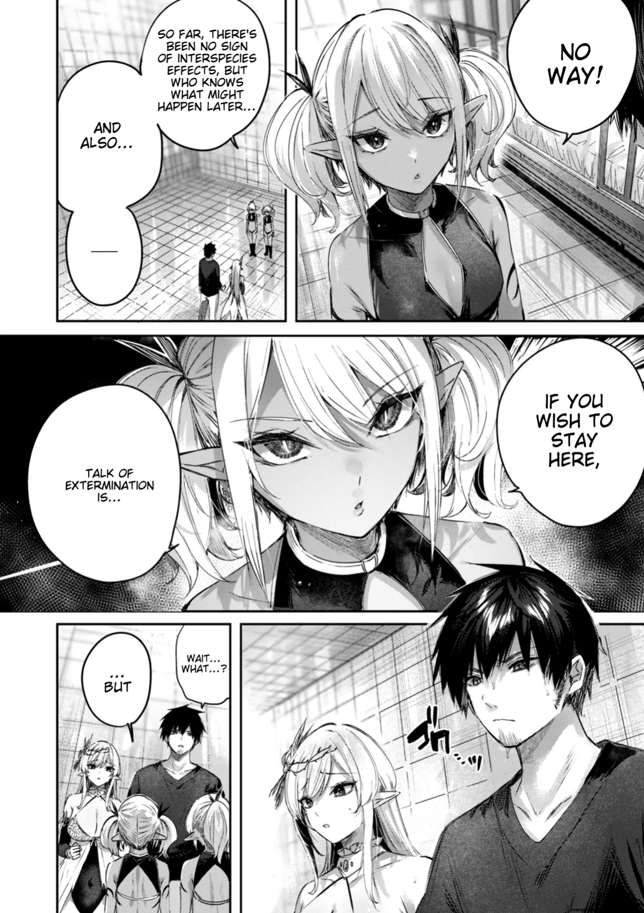 [kakao] Dokushin Hunter no Deai wa Elf no Mori de | The Single Hunter Meets Girl in The Elven Forest