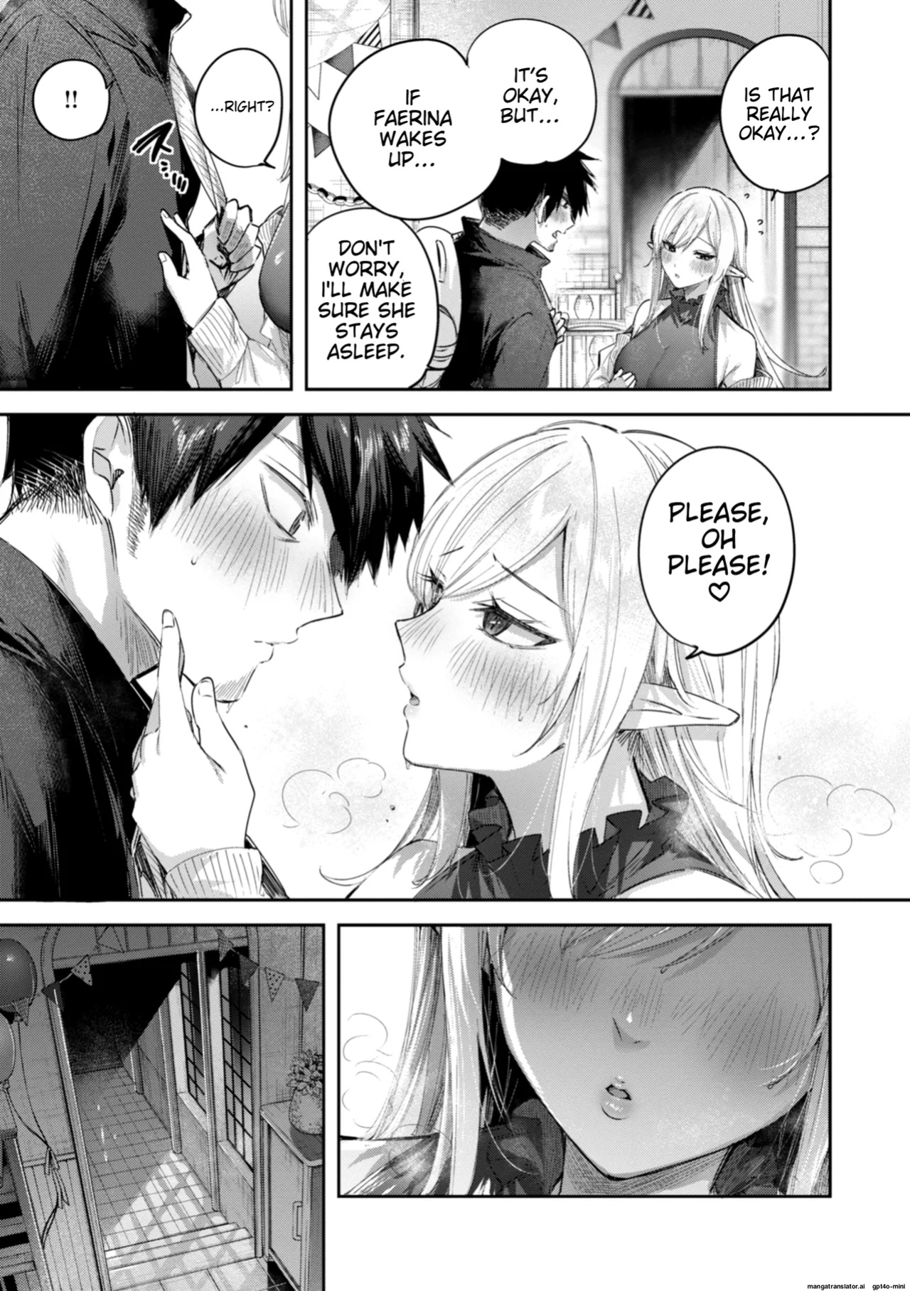[kakao] Dokushin Hunter no Deai wa Elf no Mori de | The Single Hunter Meets Girl in The Elven Forest