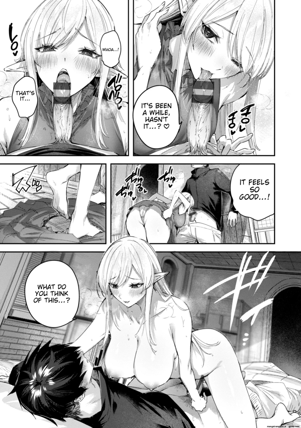 [kakao] Dokushin Hunter no Deai wa Elf no Mori de | The Single Hunter Meets Girl in The Elven Forest