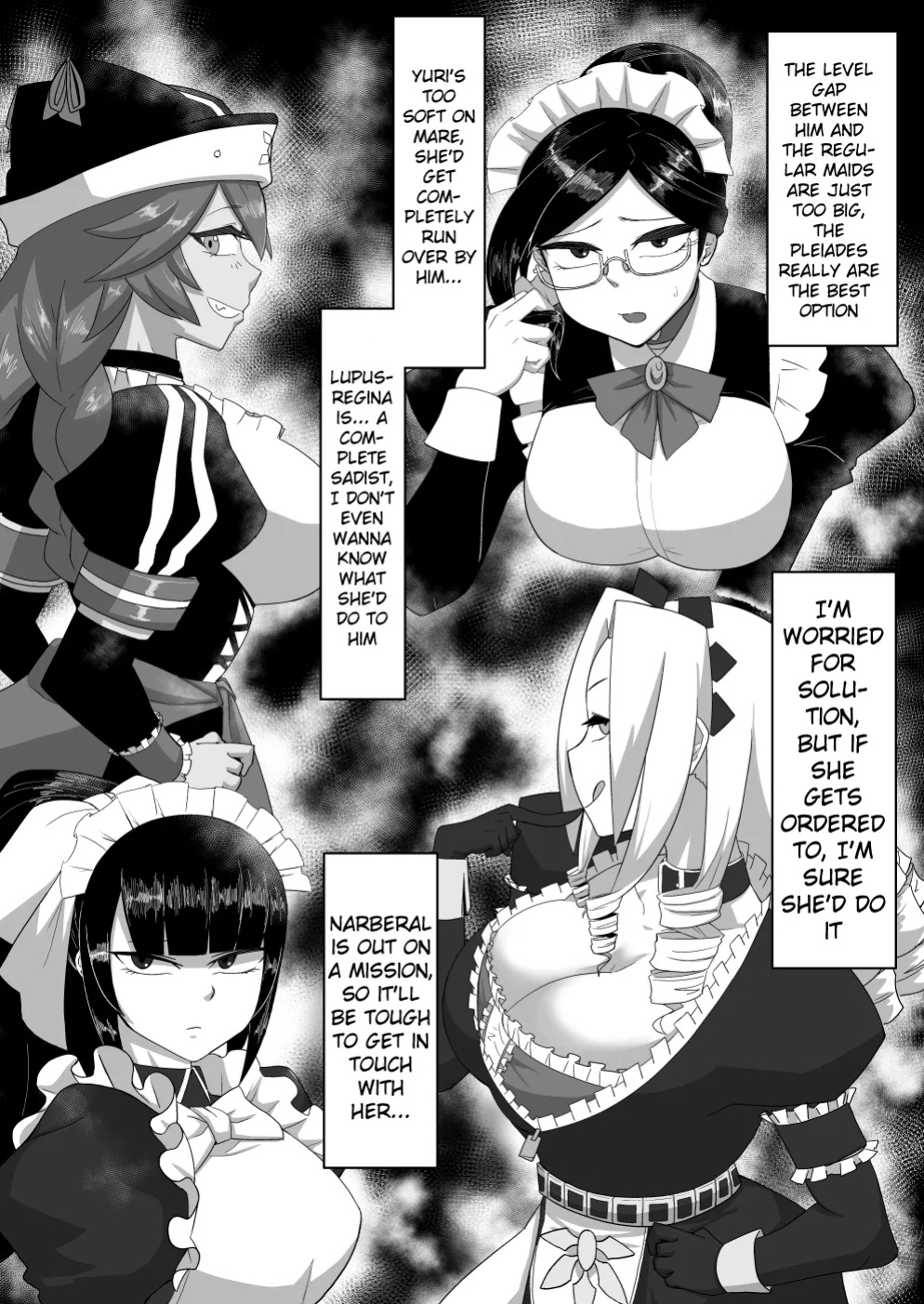 [zeiminarai] OneShota Reversal (Overlord)