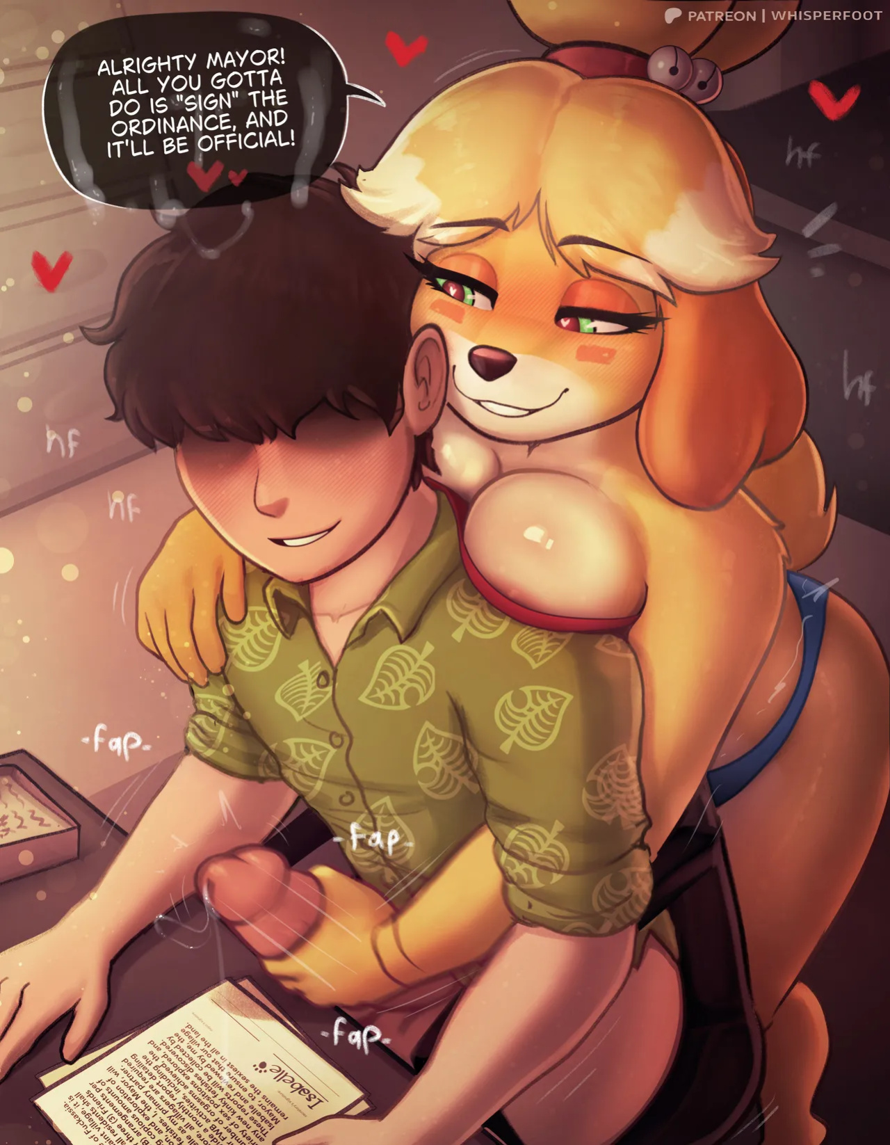 Whisperfoot - IsaSex with Nookie pg1 ????????????