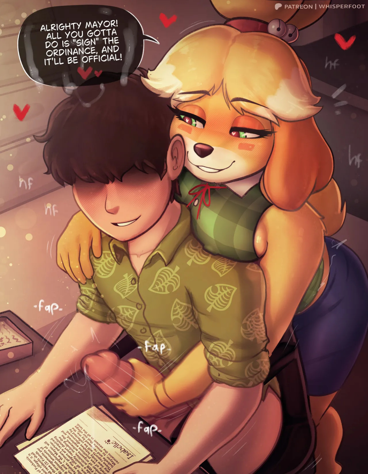 Whisperfoot - IsaSex with Nookie pg1 ????????????