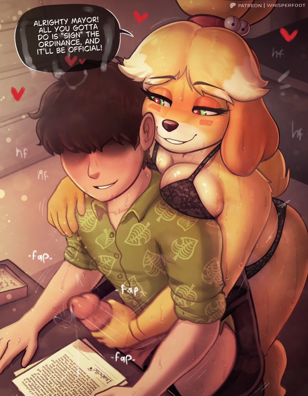 Whisperfoot - IsaSex with Nookie pg1 ????????????