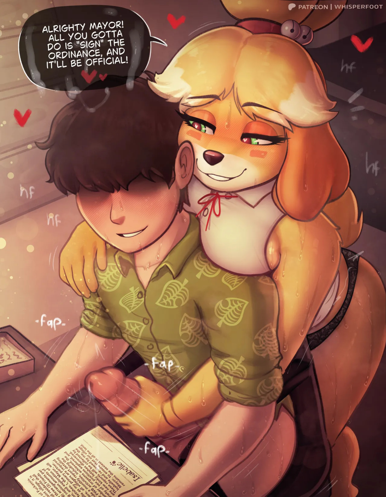 Whisperfoot - IsaSex with Nookie pg1 ????????????
