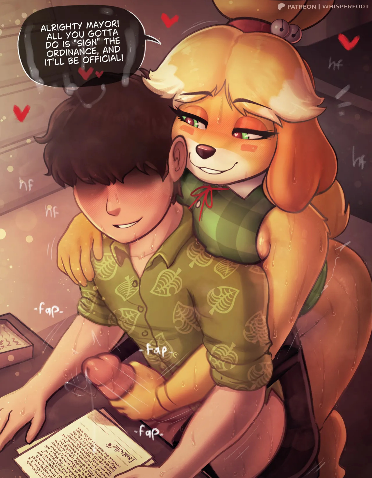 Whisperfoot - IsaSex with Nookie pg1 ????????????