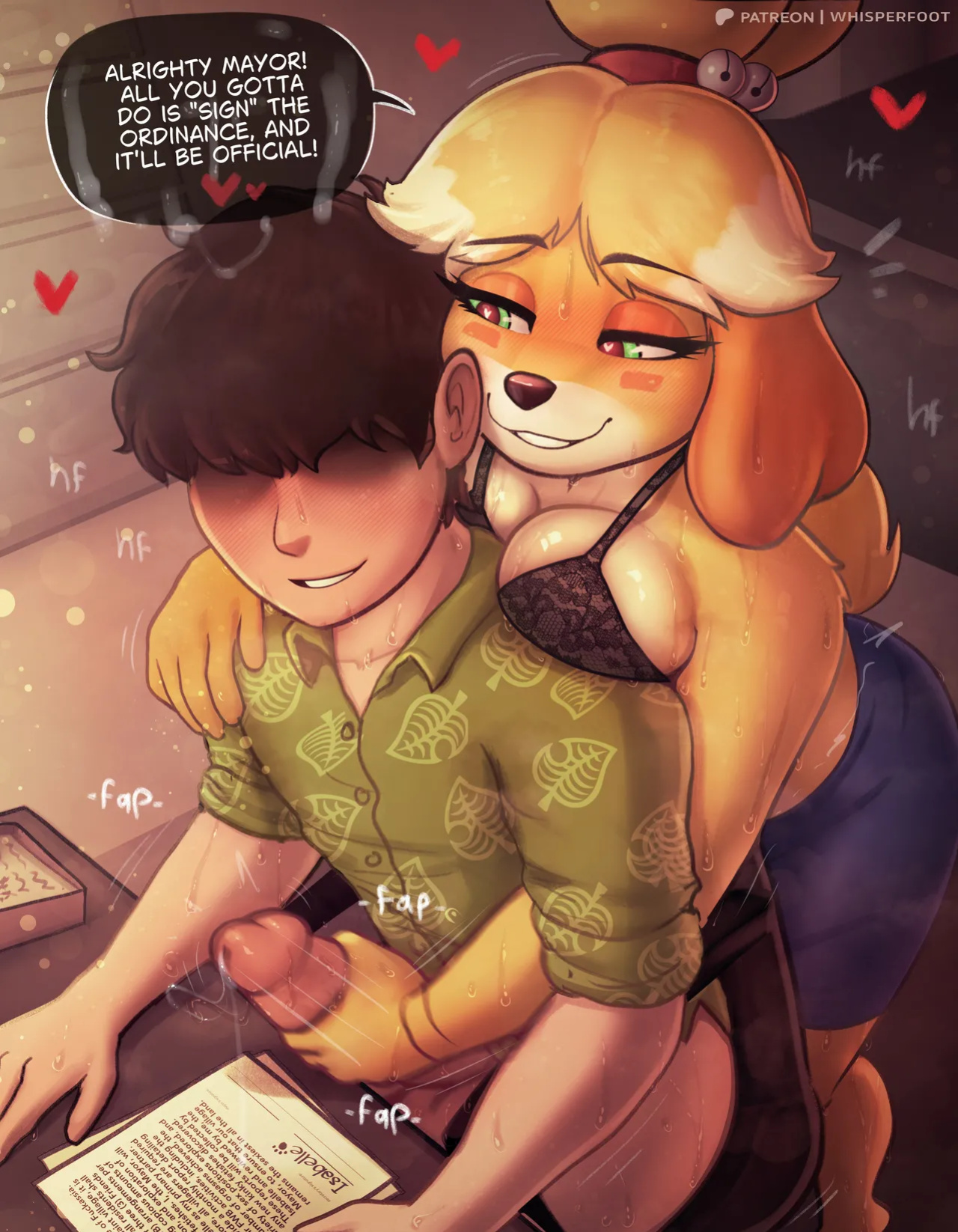 Whisperfoot - IsaSex with Nookie pg1 ????????????