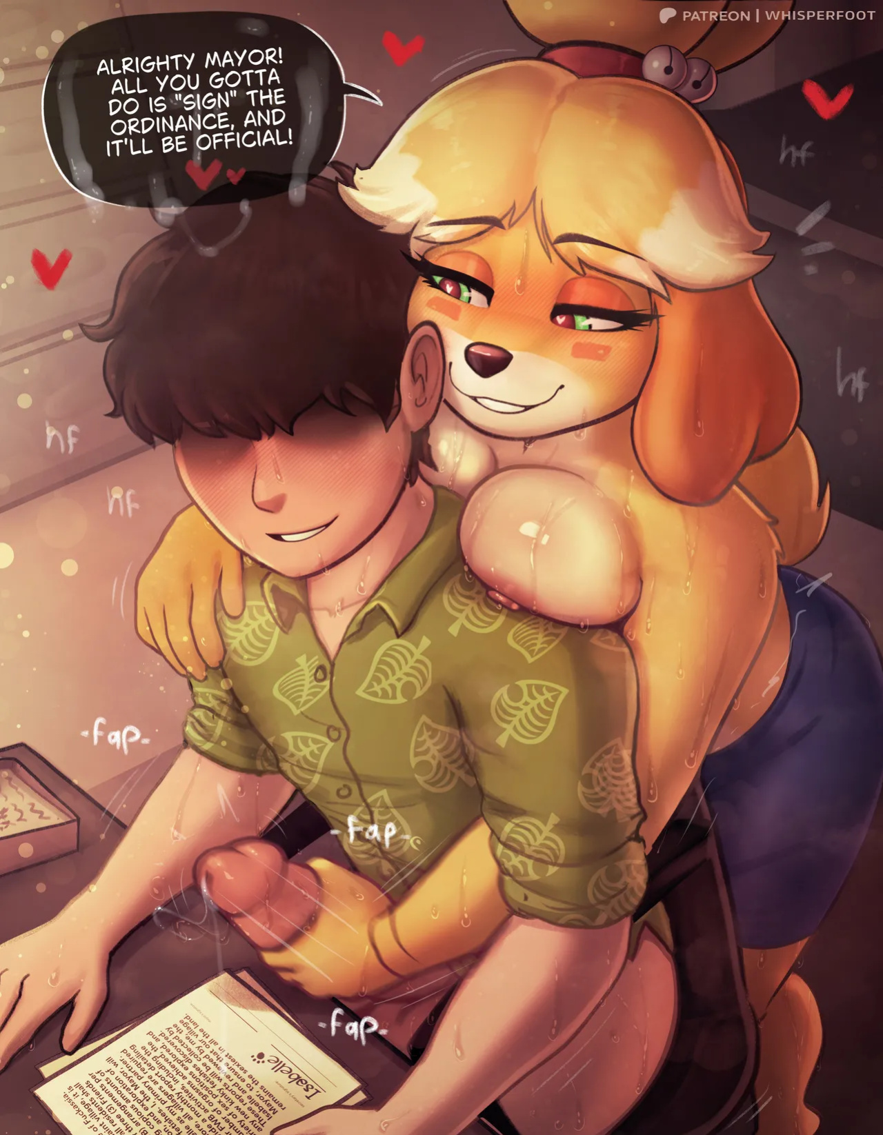Whisperfoot - IsaSex with Nookie pg1 ????????????