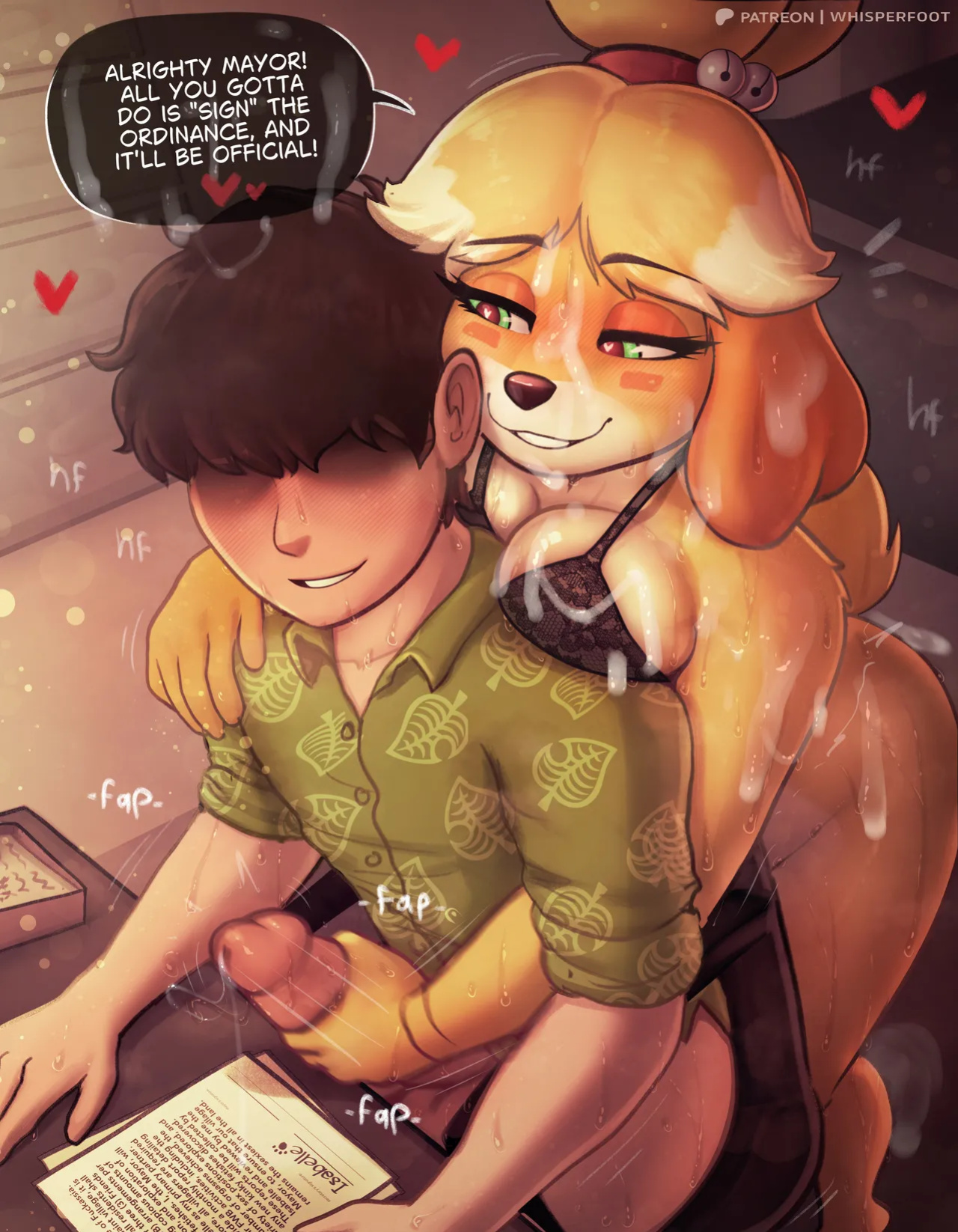 Whisperfoot - IsaSex with Nookie pg1 ????????????
