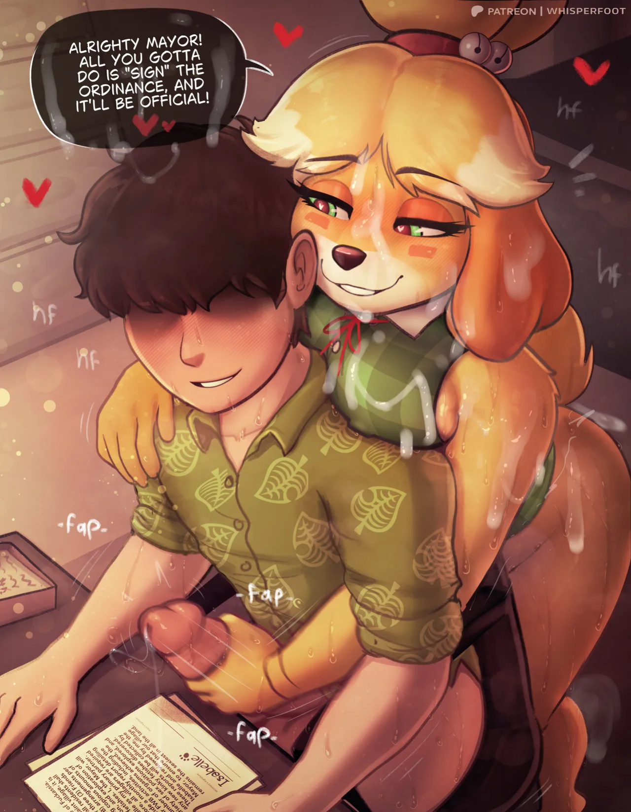 Whisperfoot - IsaSex with Nookie pg1 ????????????